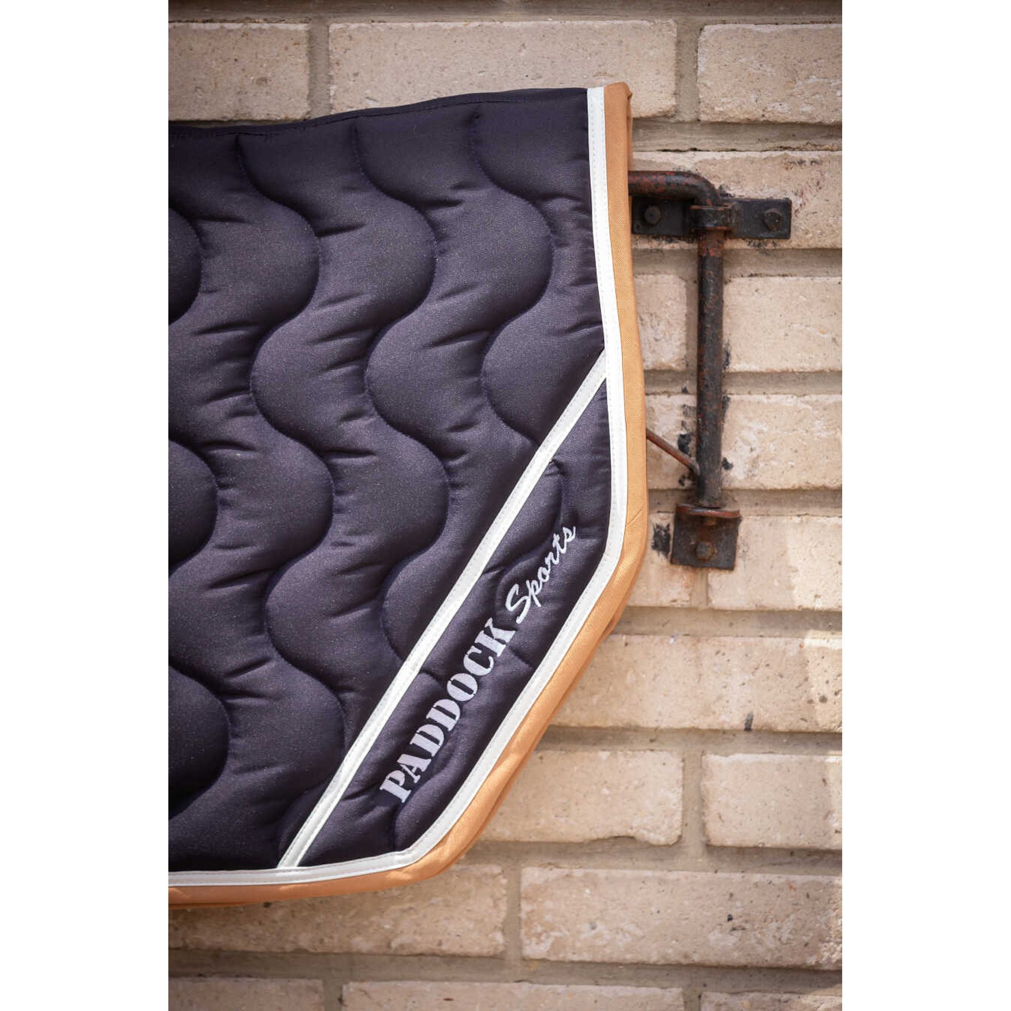 Paddock Sports Origin Sport All-Purpose Saddle Pad Navy blue - 204743007_ambi_3