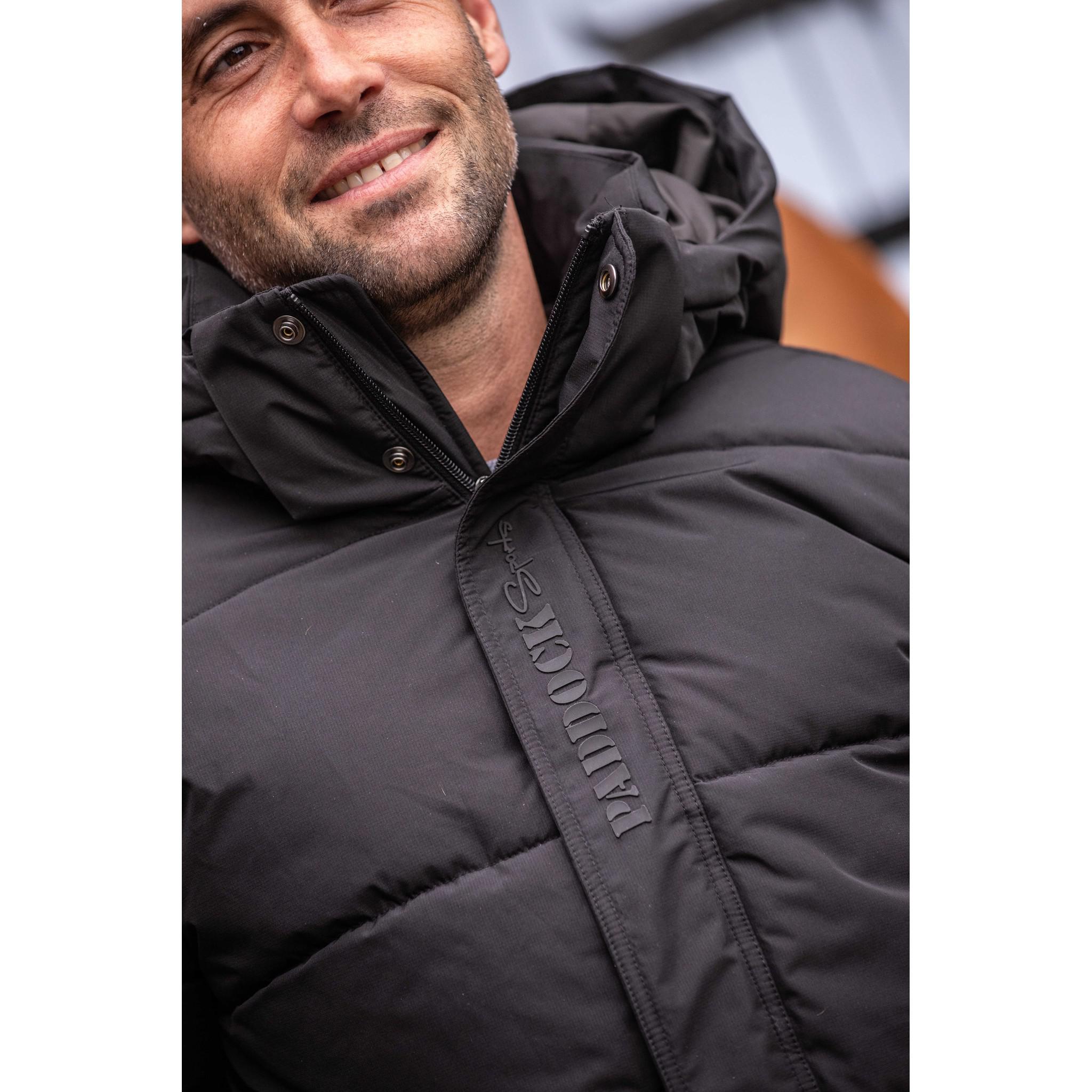 Paddock Sports Auteuil Padded Jacket - Adult Black 978018021