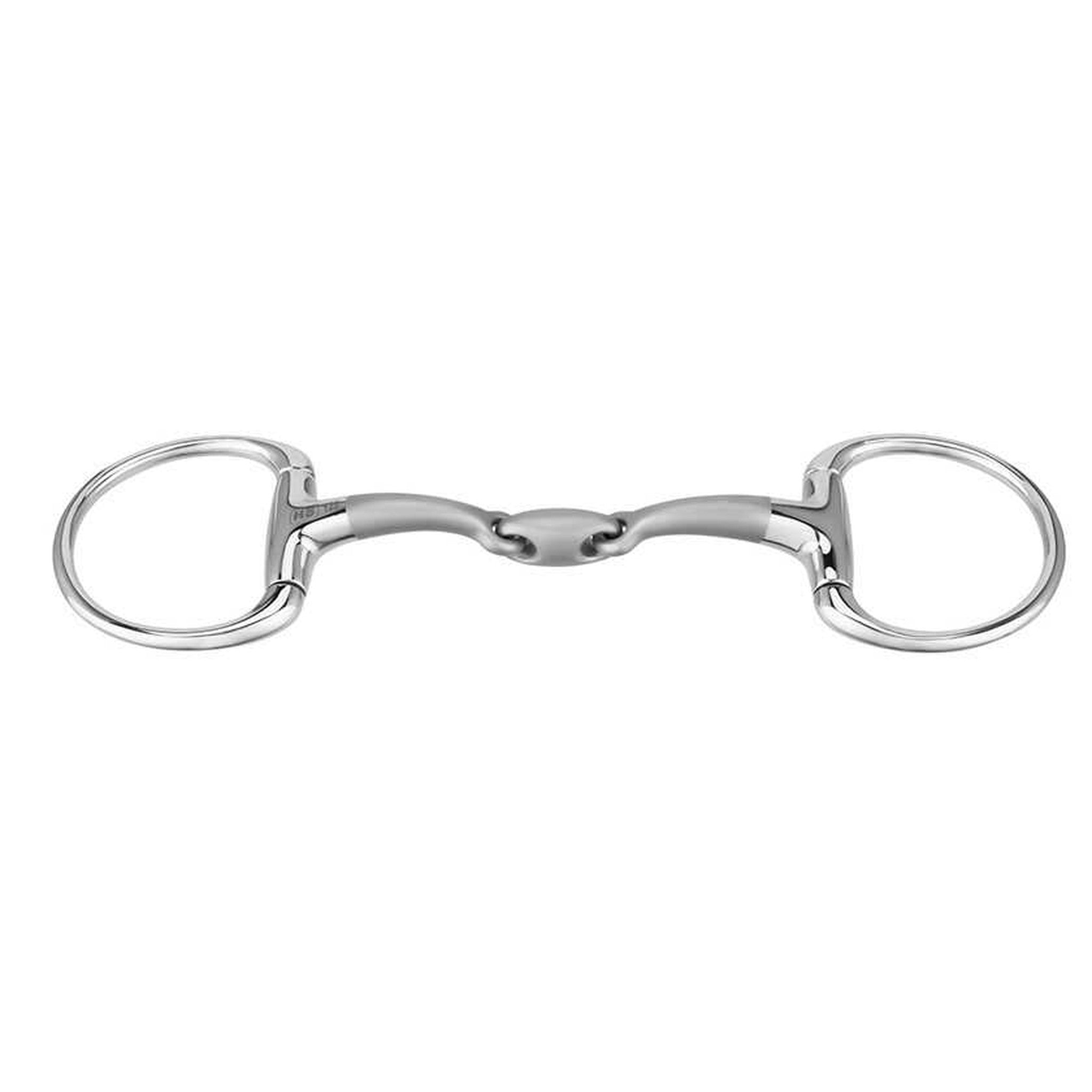 Sprenger Satinox double jointed Eggbutt bit 640374115