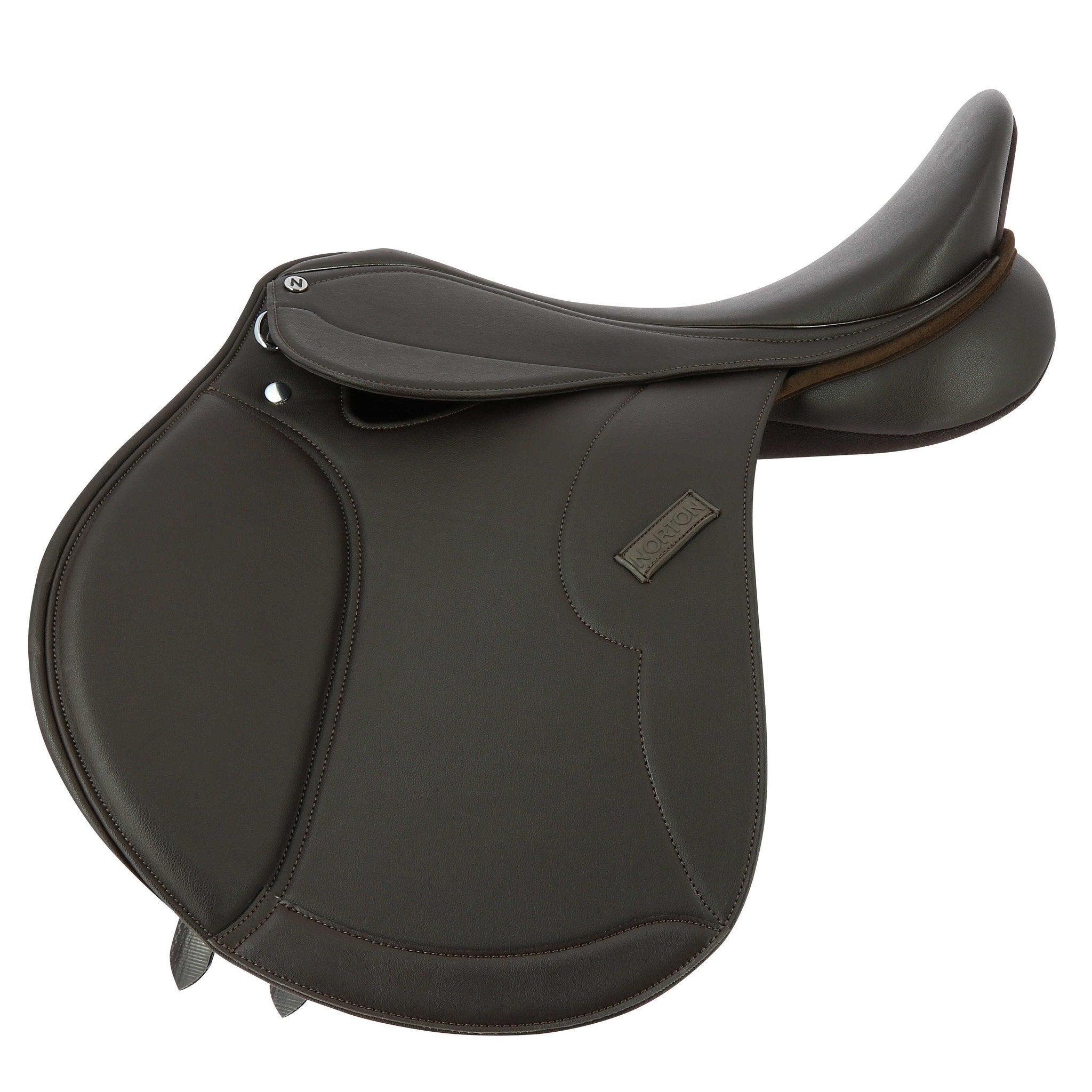 Norton Club Rexine Evol Saddle Brown 117116470