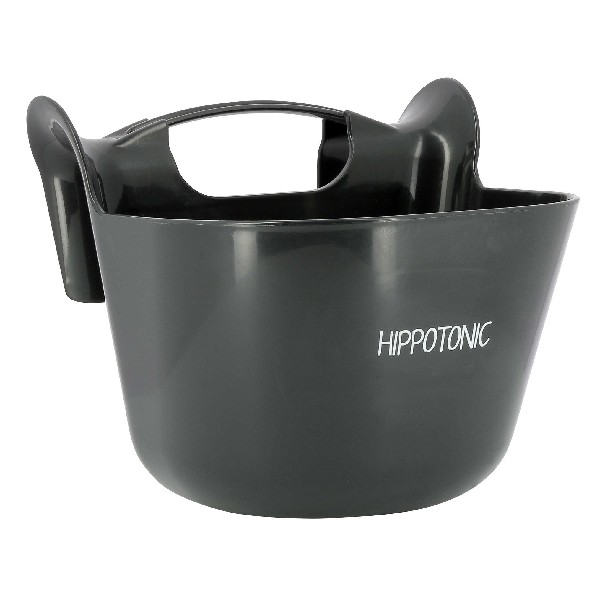 Hippo-Tonic portable Manger with hooks Black 704203002