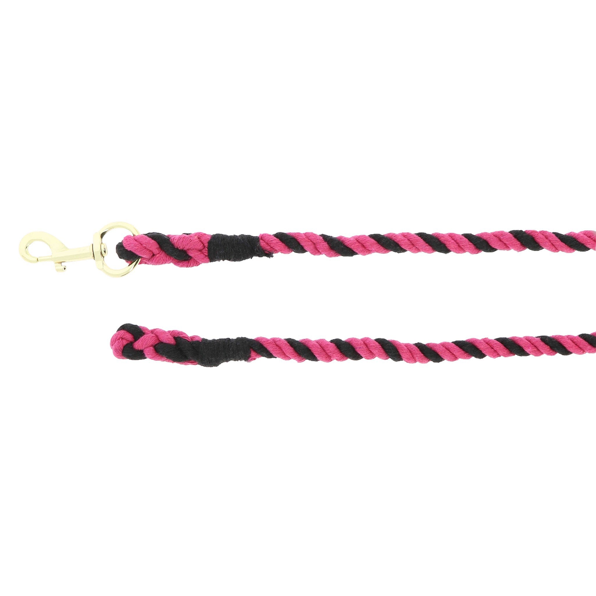 NORTON Twisted Cotton Lead Rope Raspberry/black 520065352