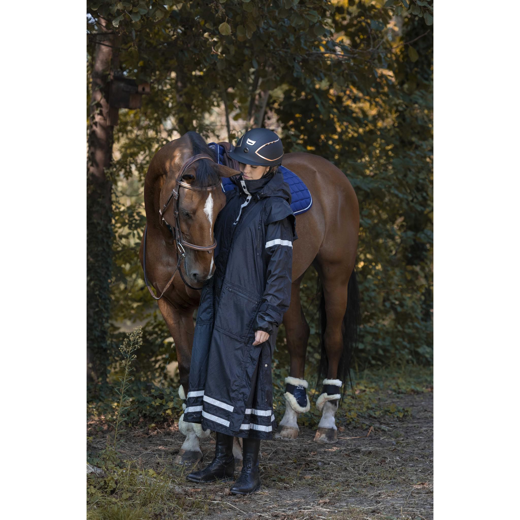 EQUITHÈME Rider Coat Black 965101203