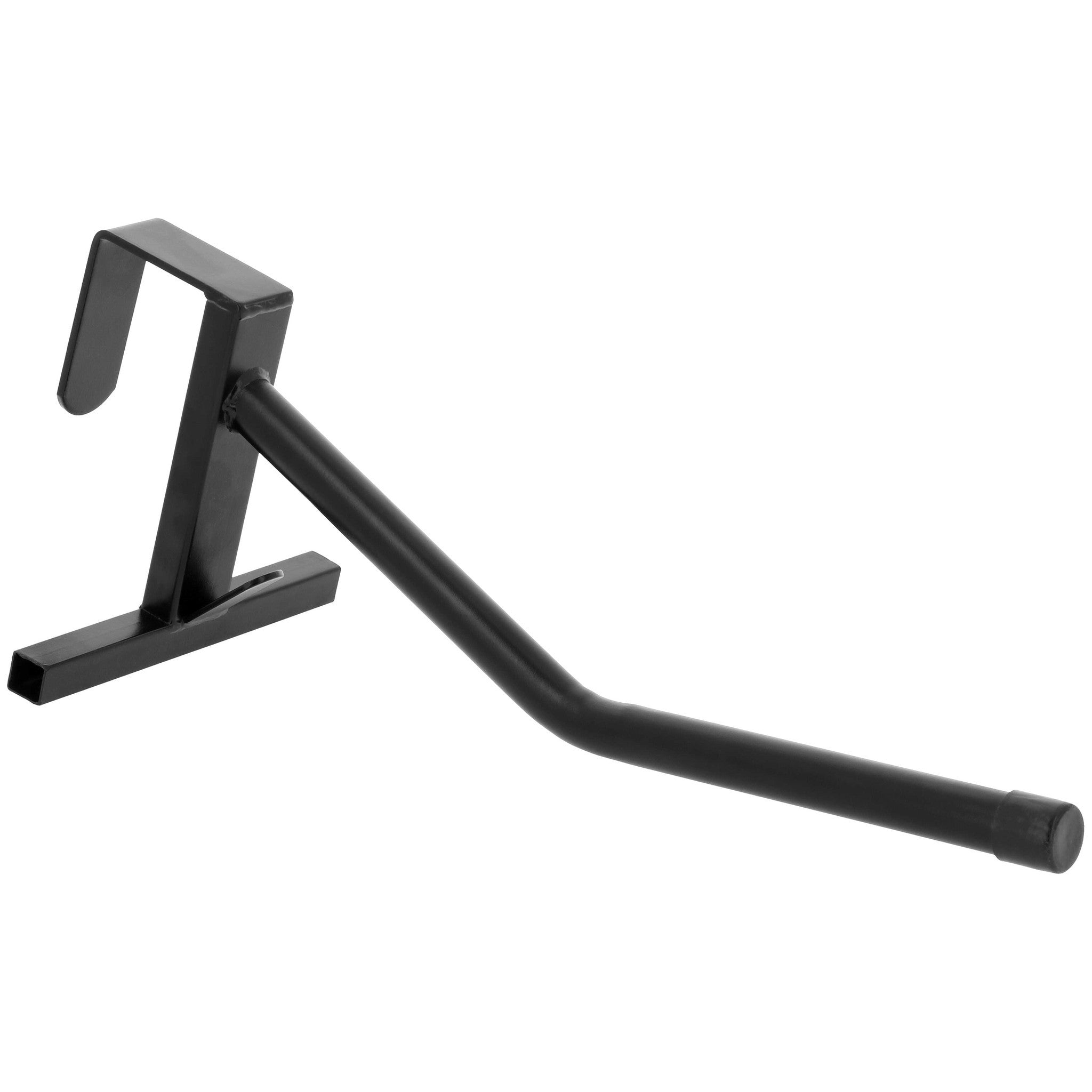 Hippo-Tonic Removable saddle racks 1 arm Black 704226002