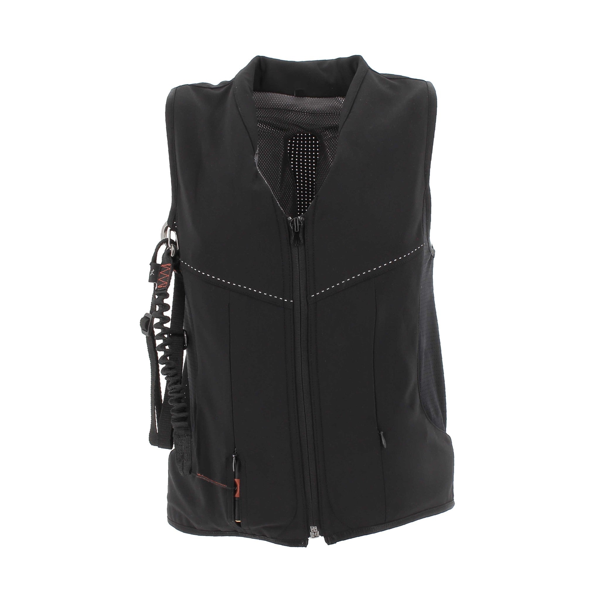 PENELOPE "Airlight 2" Junior Airbag Vest by Freejump Black 991919004