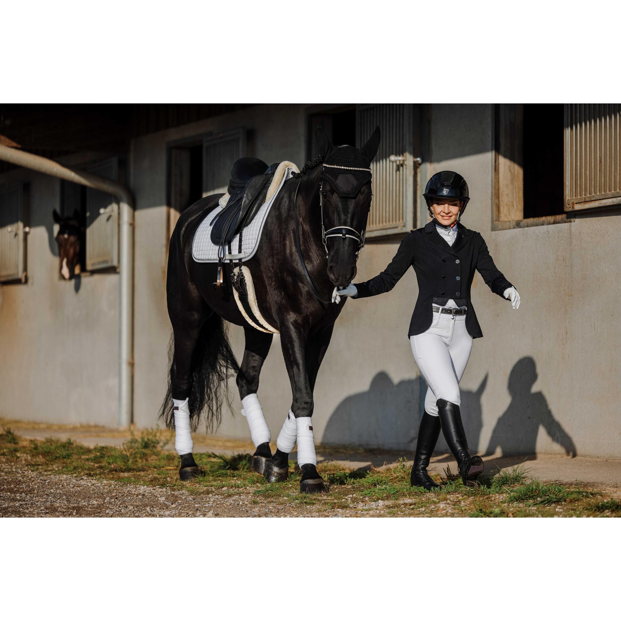 EQUITHÈME Munich Dressage Shadbelly - Ladies Black 988701236