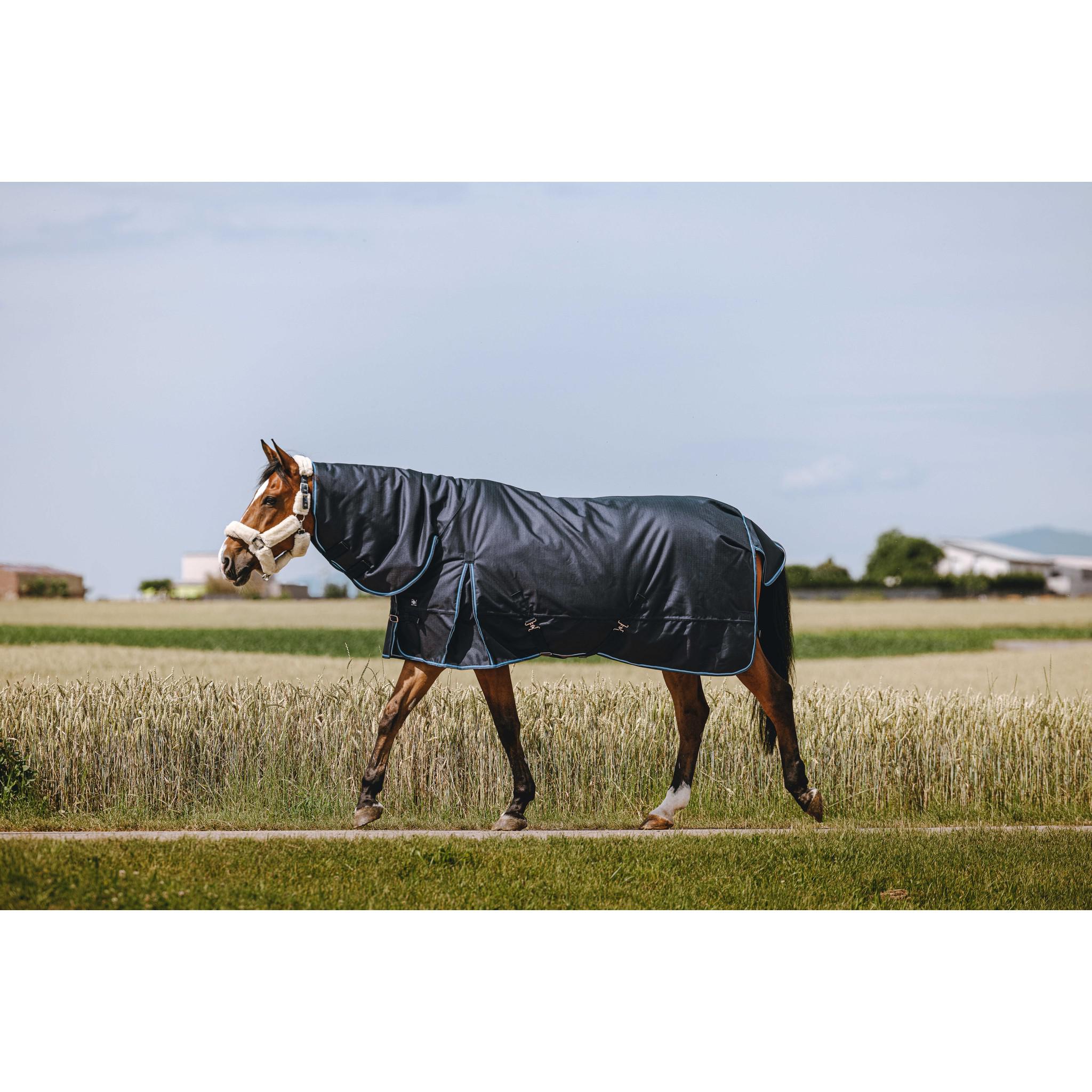 Riding World Eco 600D Rug - Combo Navy blue 400889063