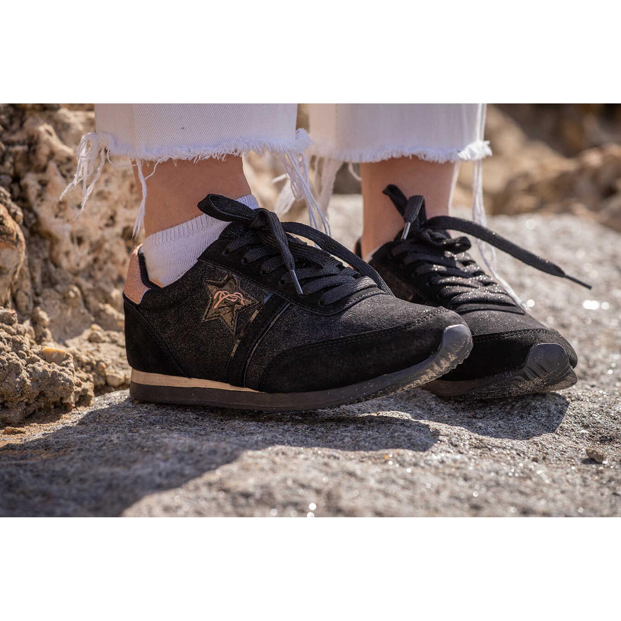 Penelope Saturne Sneakers Black/golden pink - 850001237_ambi_6