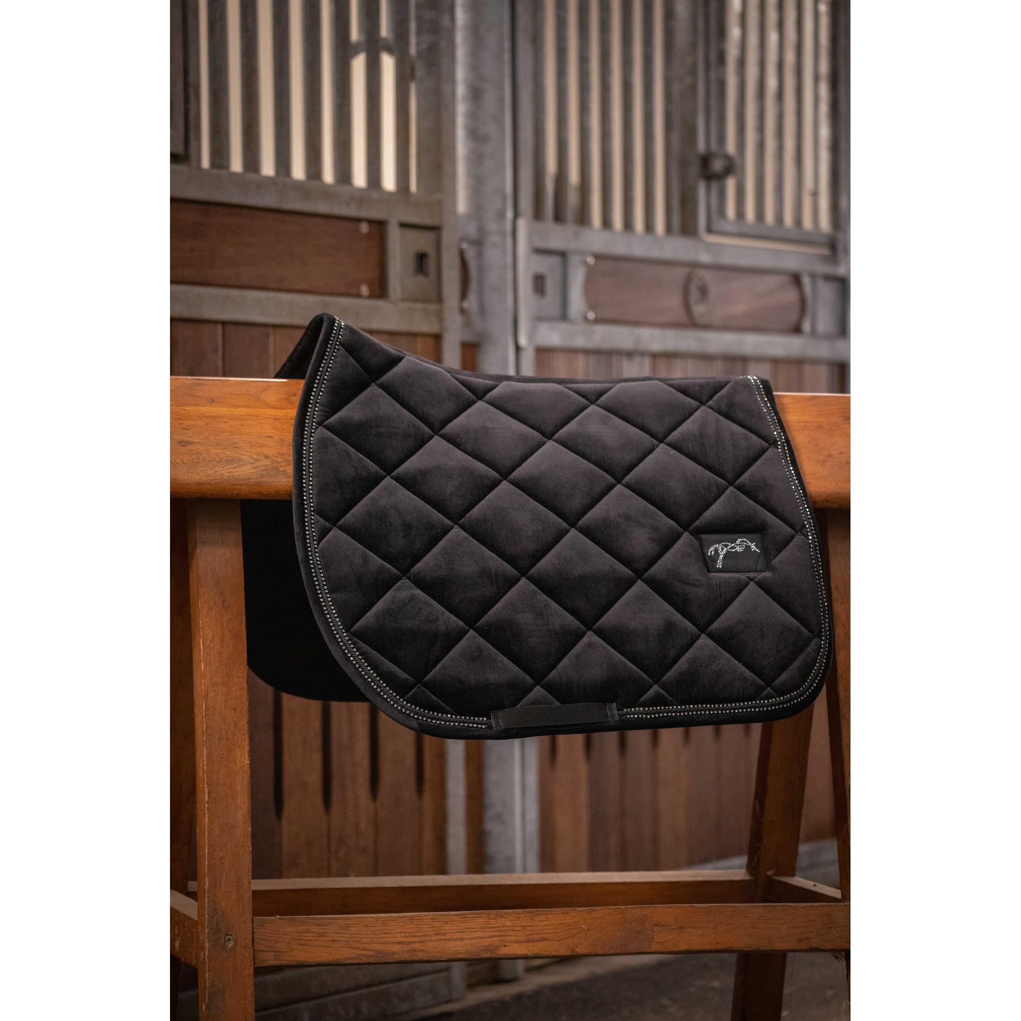 Pénélope New Strass Saddle pad - All purpose Black 204841002