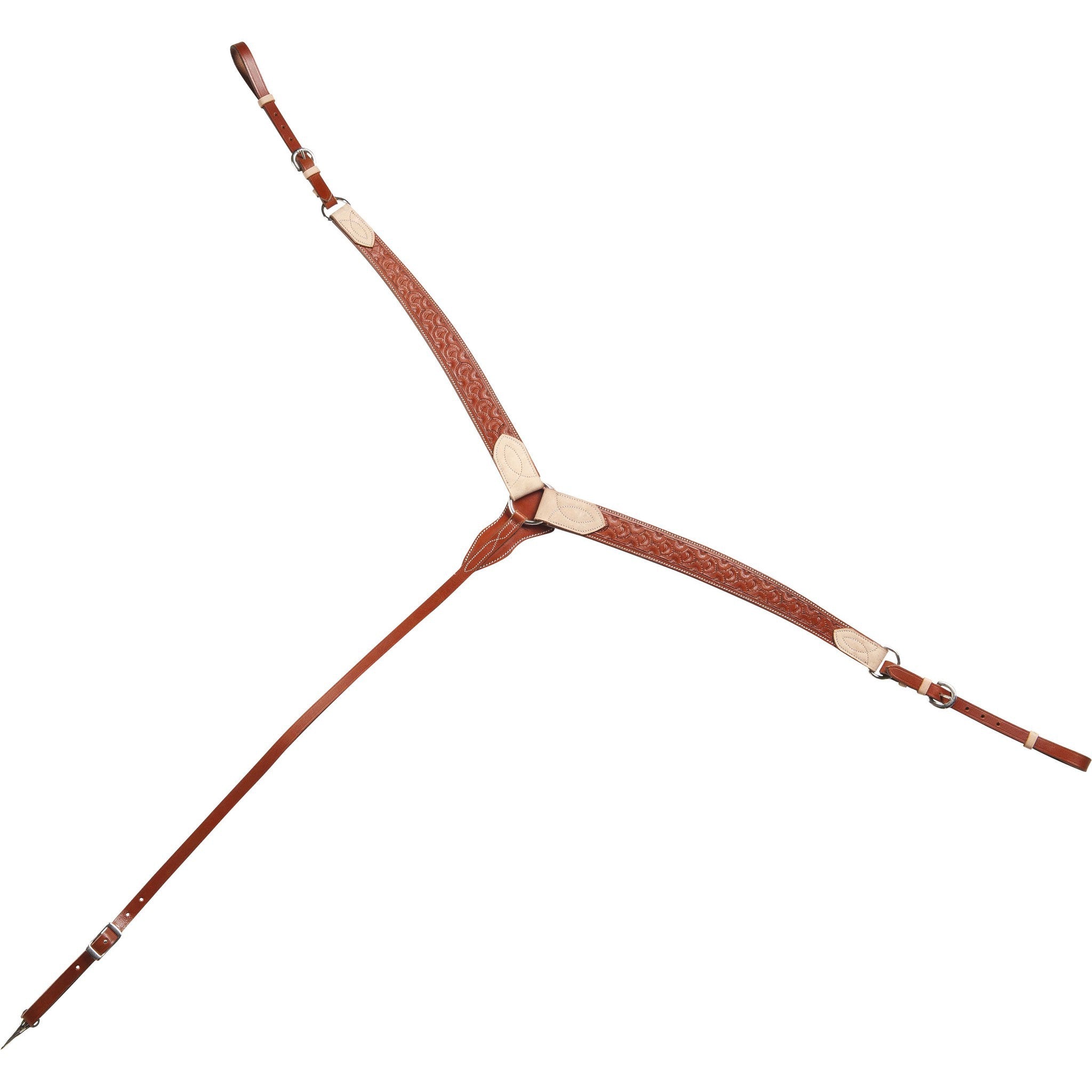 Westride Two Tone hunting breastplate Chestnut 802229017