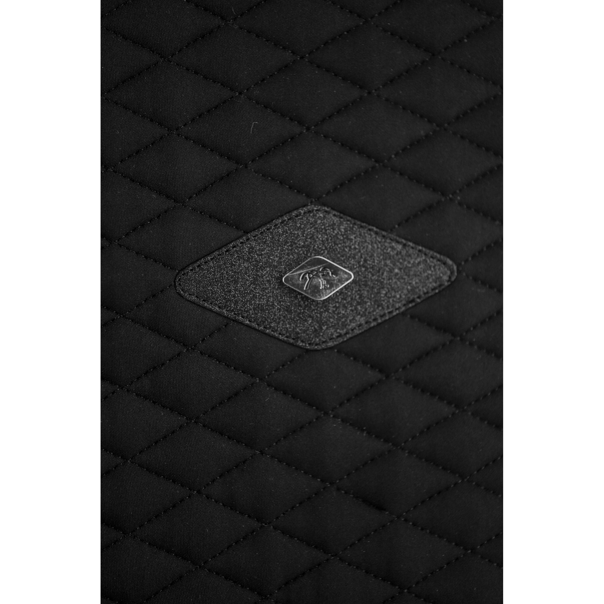 PENELOPE Saddle Pad - Calisson Black/black 204844302