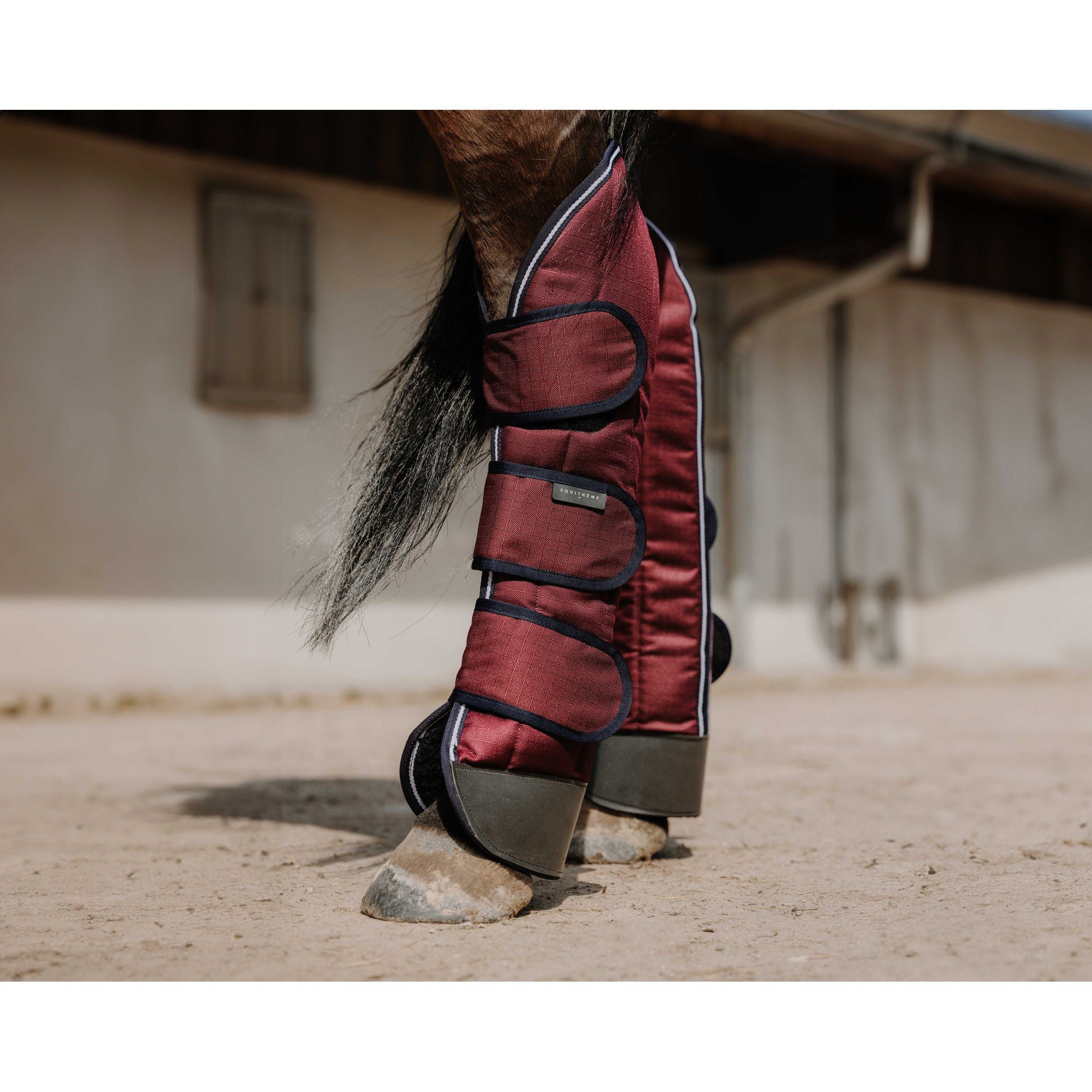 EQUITHÈME 1200 D Renforcé Shipping Burgundy 402086033