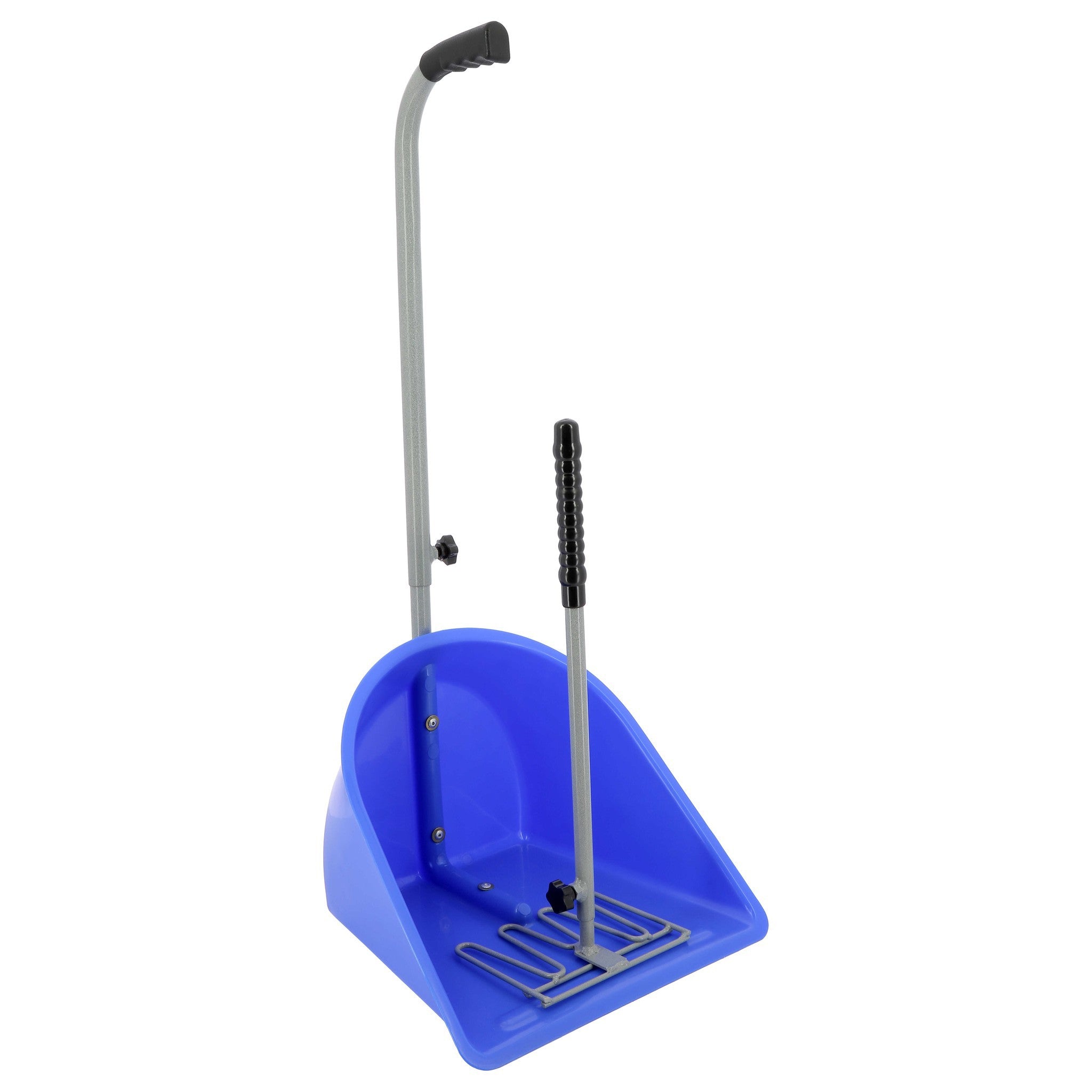 Hippo-Tonic Stable Manure Shovel + rake Blue 704140006