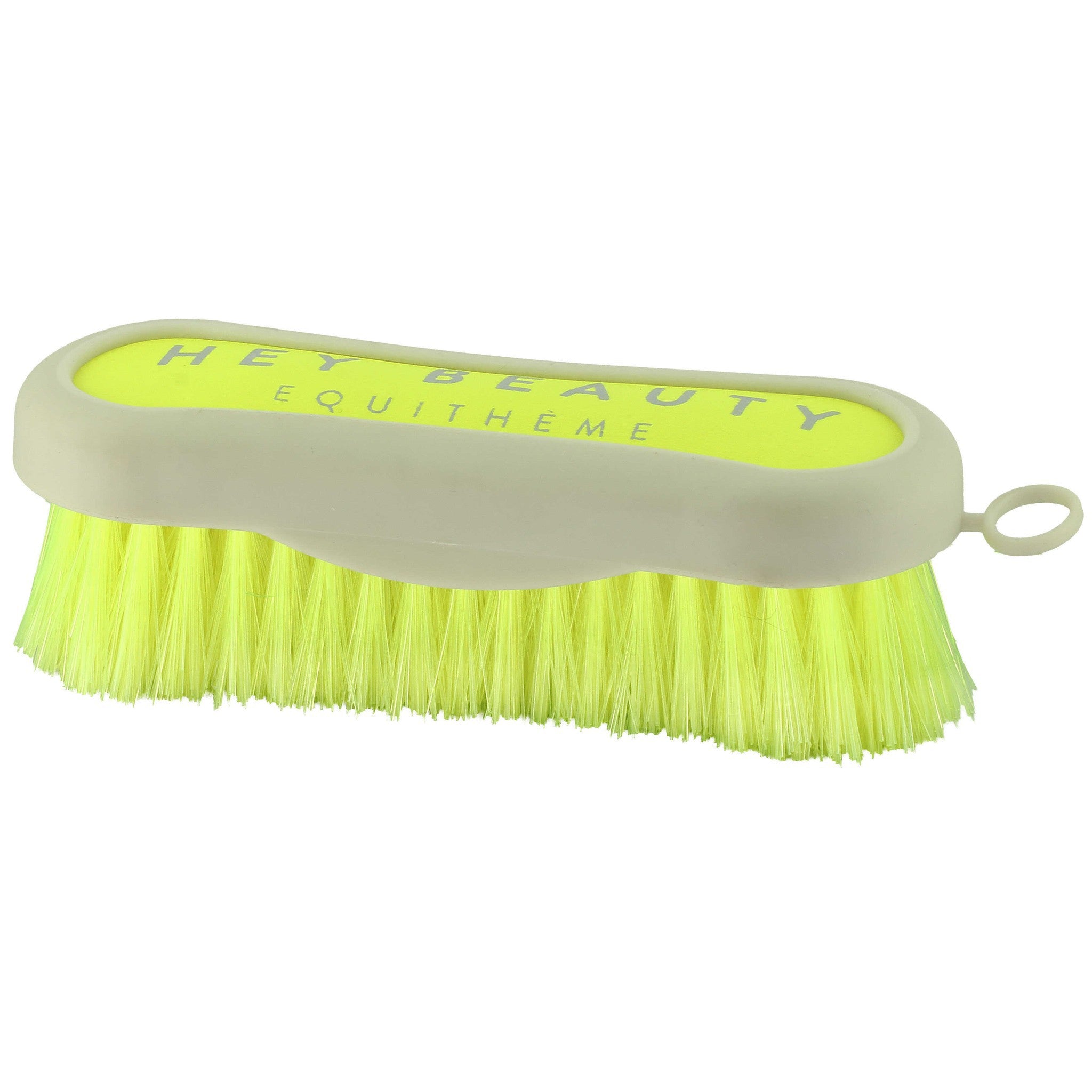 Je t'aime EQUITHÈME Fun Head brush Fluorescent yellow 311046020