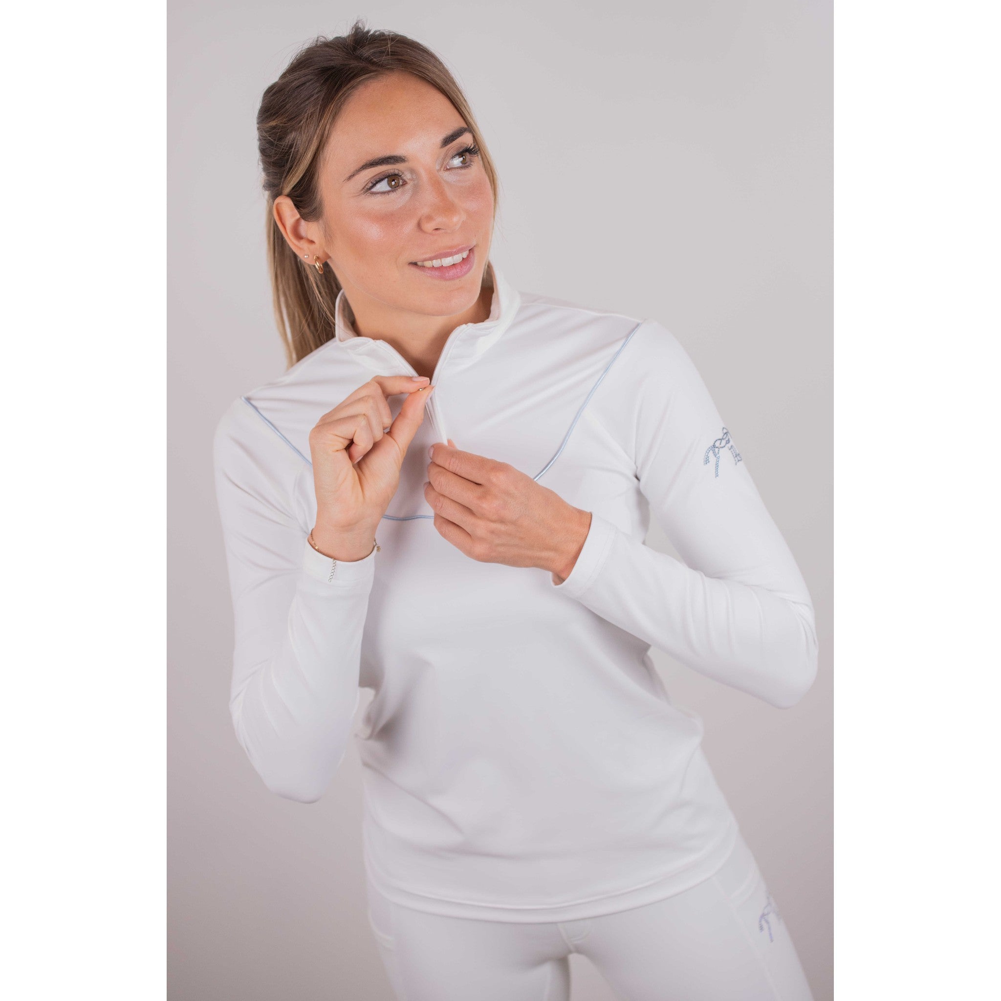 Pénélope Toscane Show Polo Shirt - Ladies White 987921011