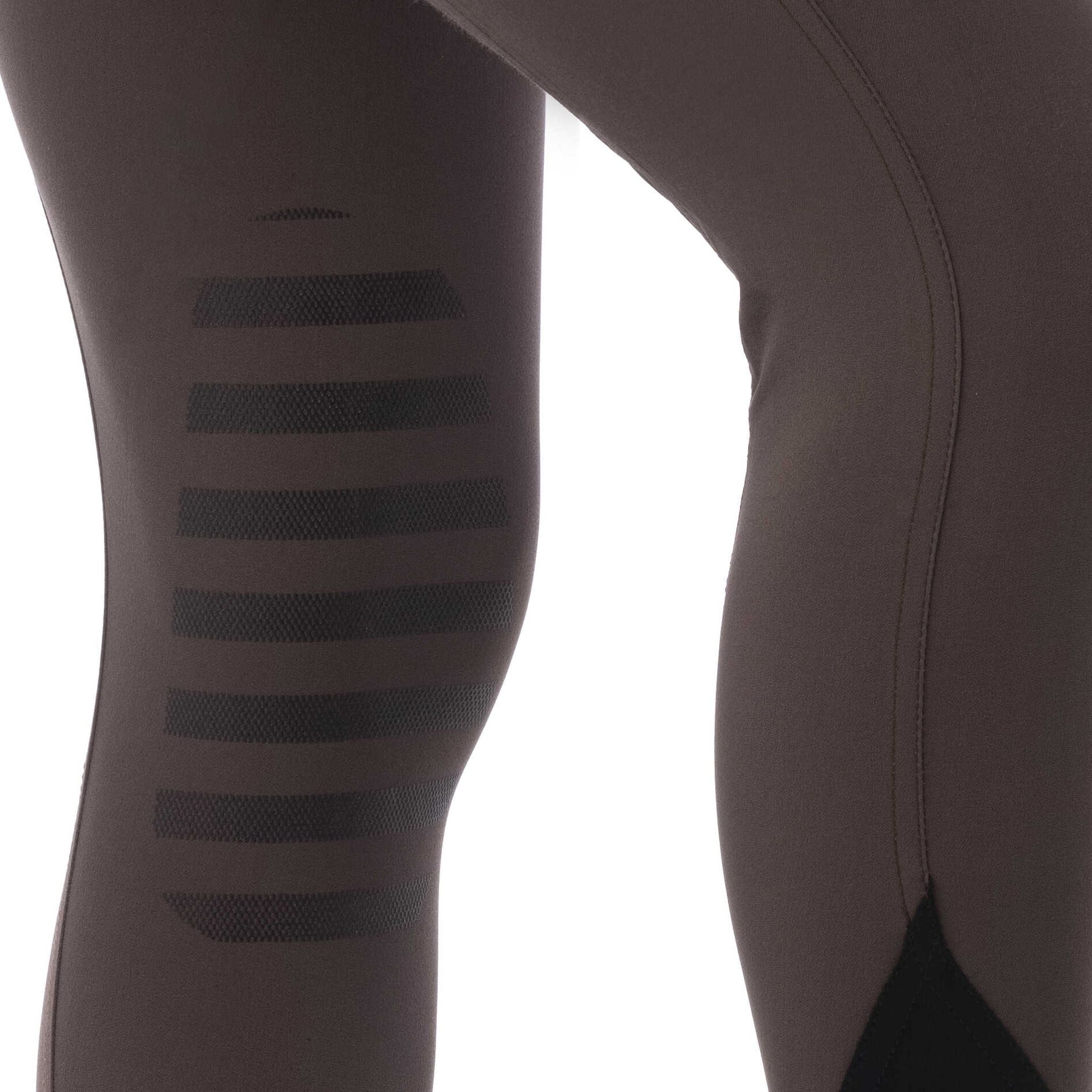 EQUITHÈME Safir Breeches - Children - Brown/black - 979356414_zoom_3
