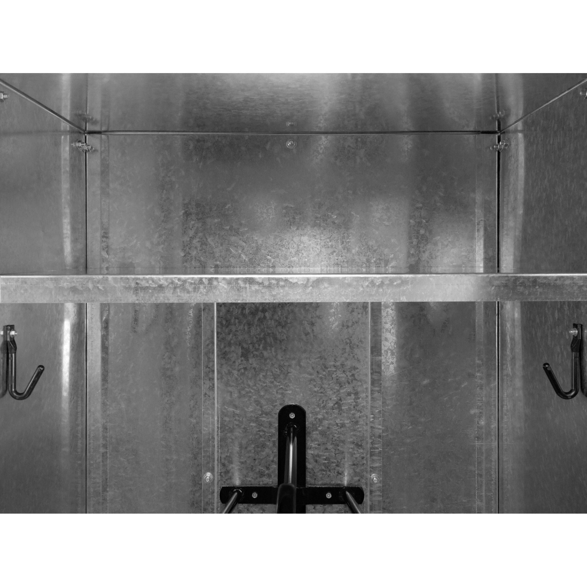 Hippo-Tonic Metal Cabinet - Small Model Nickel plated metallic 704002003