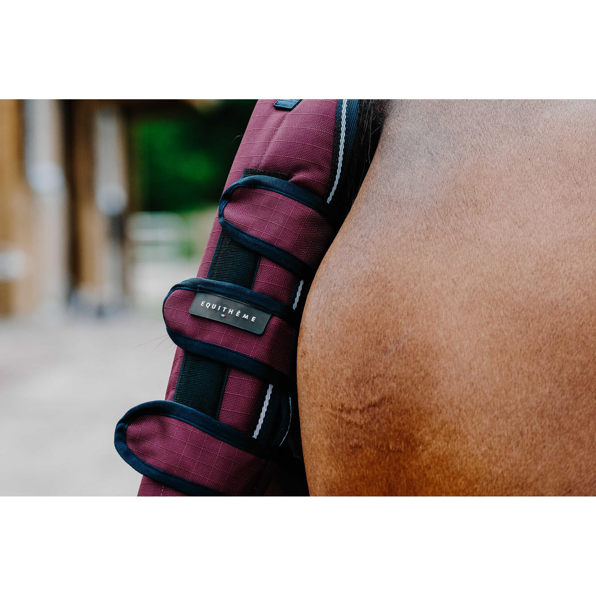 EQUITHÈME 1200D Tail guard Burgundy 402823333