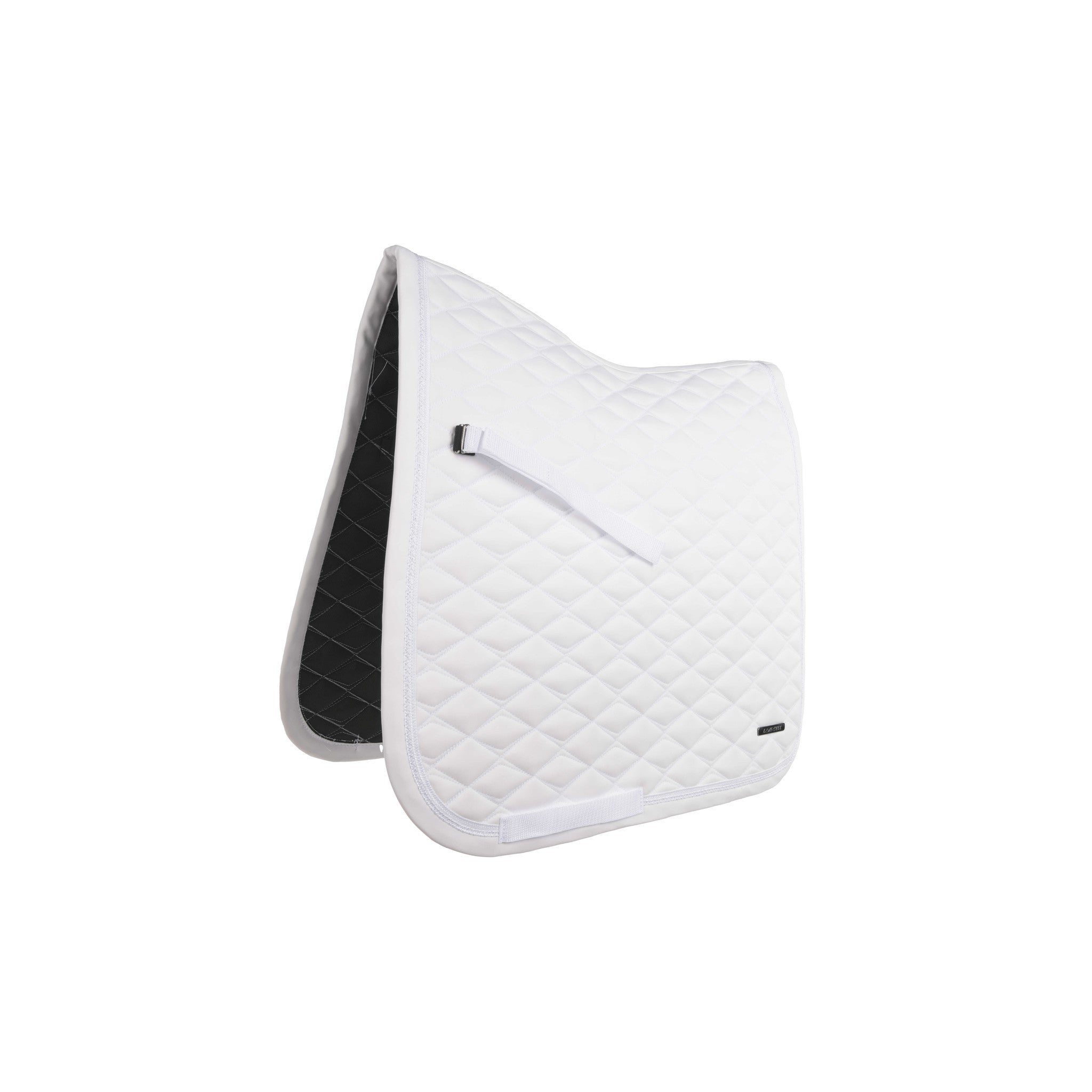 Lami-Cell Midnight Saddle Pad - Dressage White 220041301