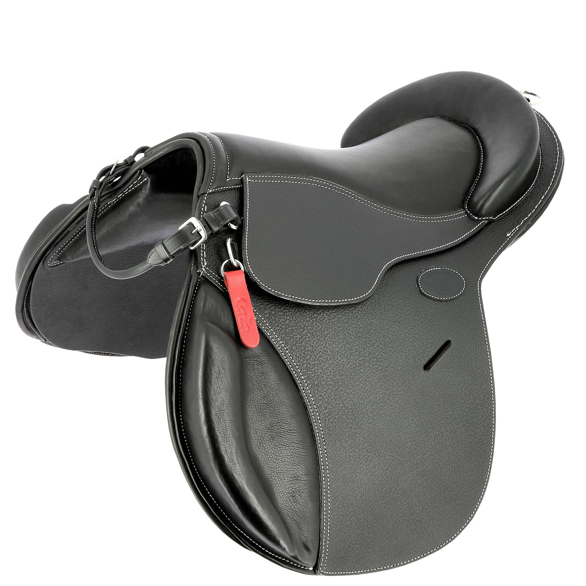 Guy Cantin Evolution Jumping Pony Pad Saddle Black 920112155