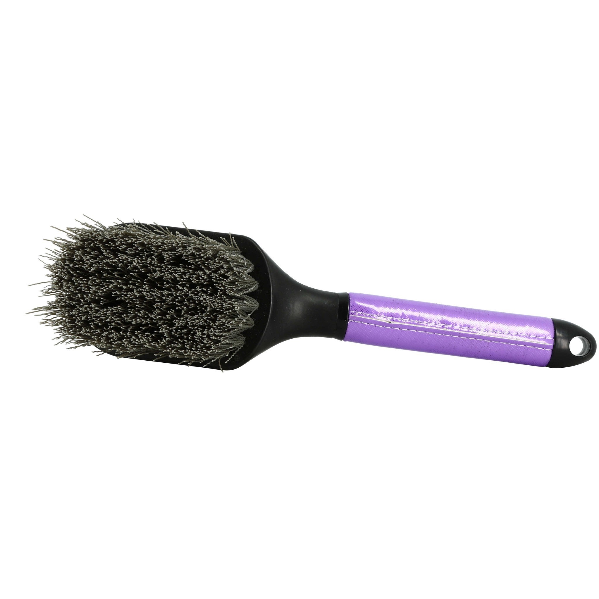Hippo-Tonic Glossy heart hoof brush Purple 700721015