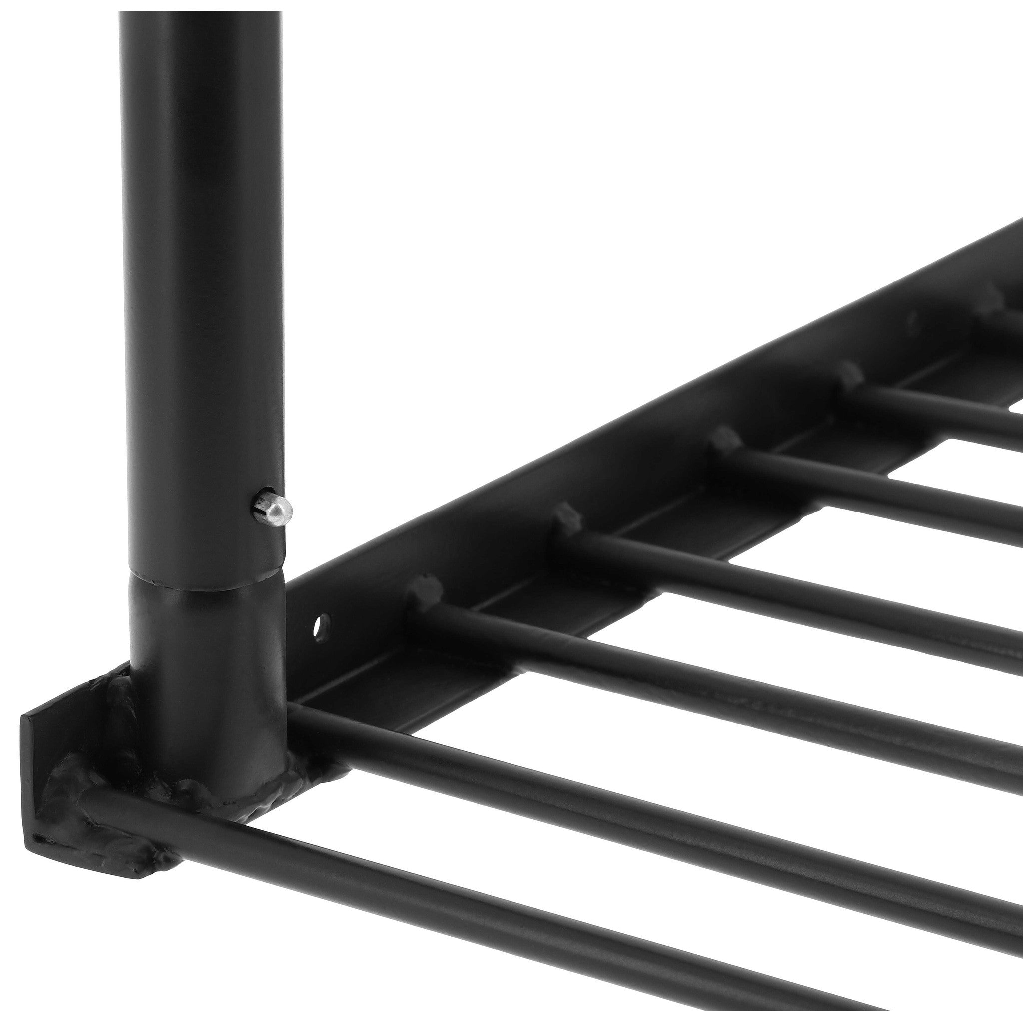 HIPPOTONIC Wall bracket for boots Black 704251002