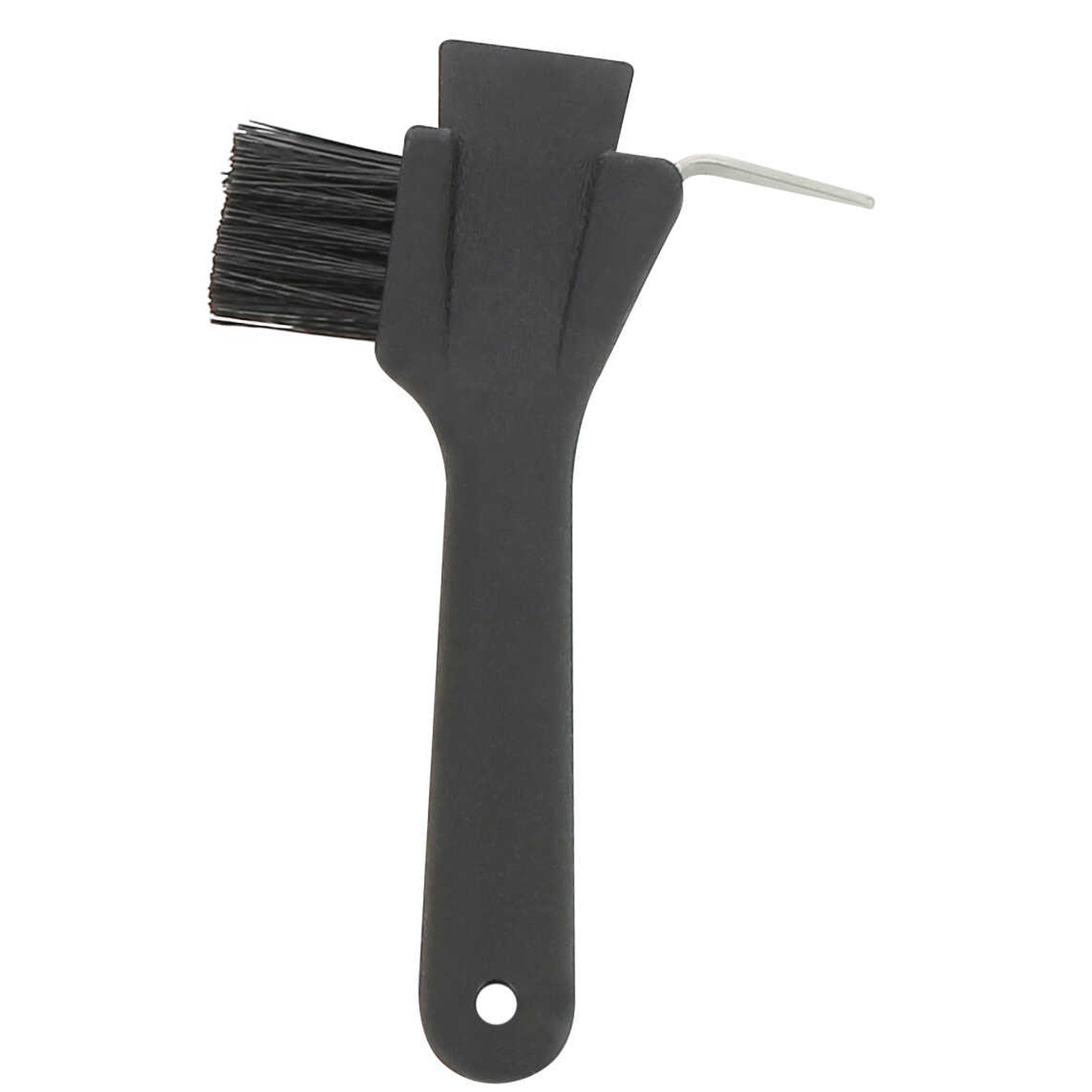 Hippo-Tonic 3-in-1 Hoof pick Black 700082002