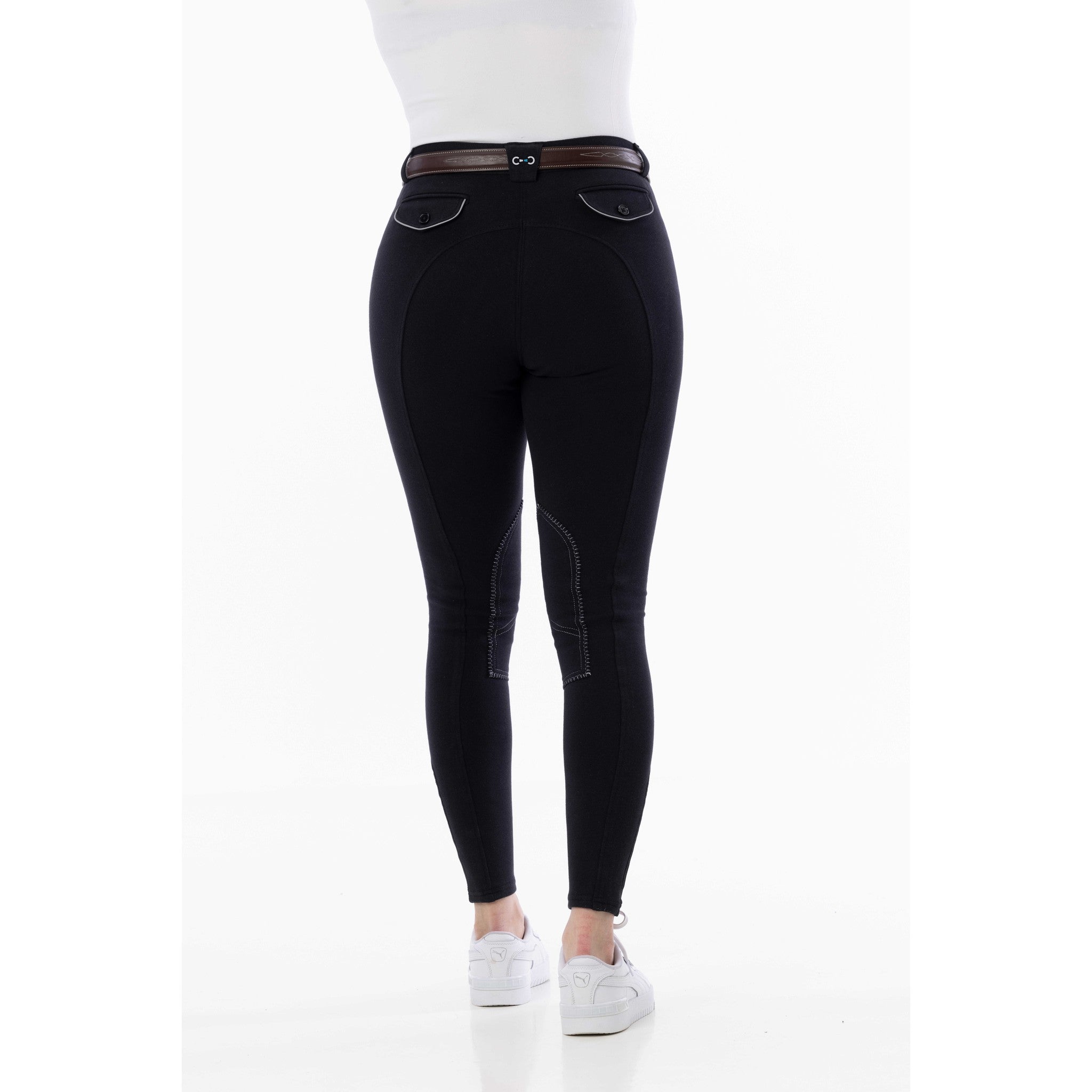 Riding Wolrd Alexandrie Breeches - Children Black 989410206