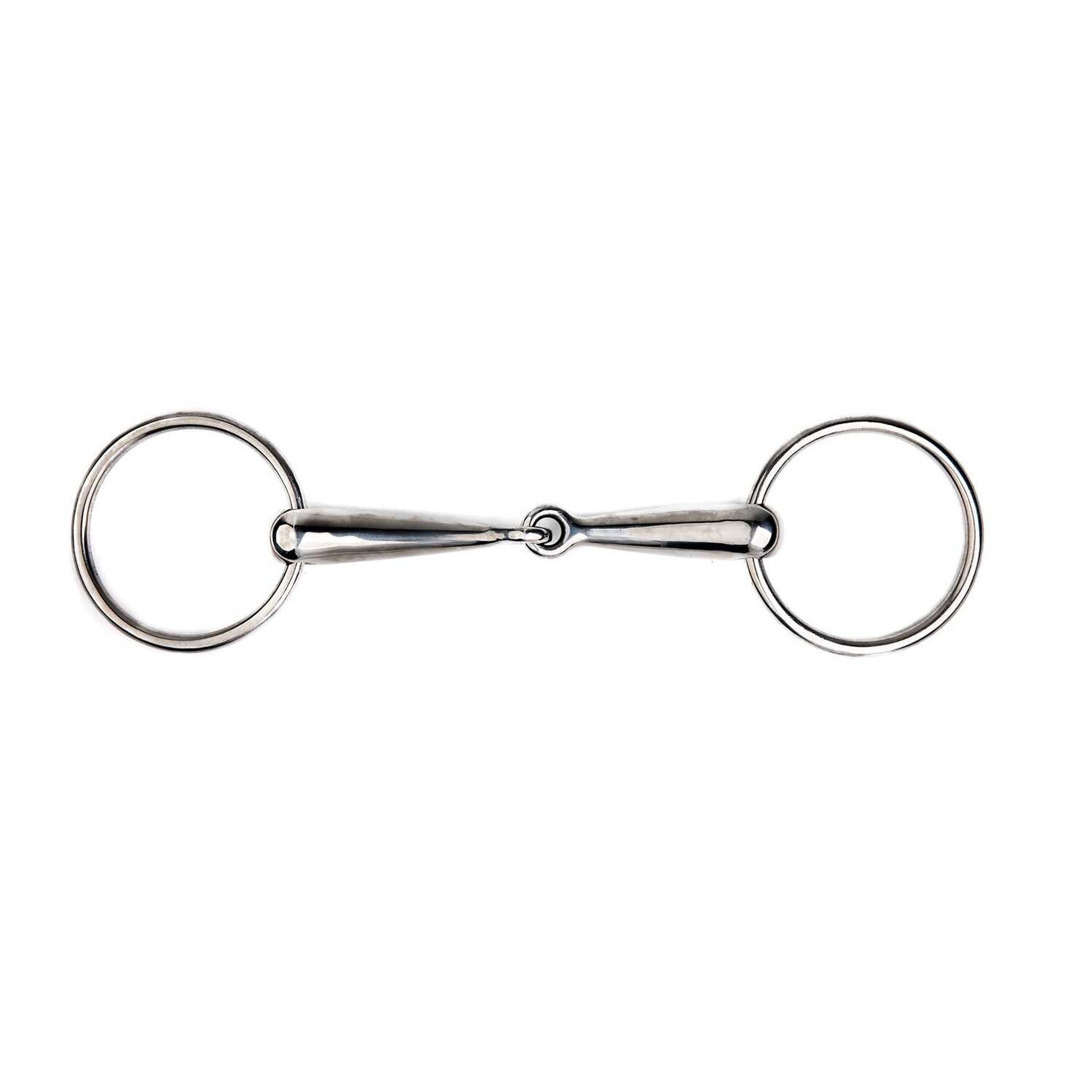 Metalab 2-ring snaffle bit 590133135