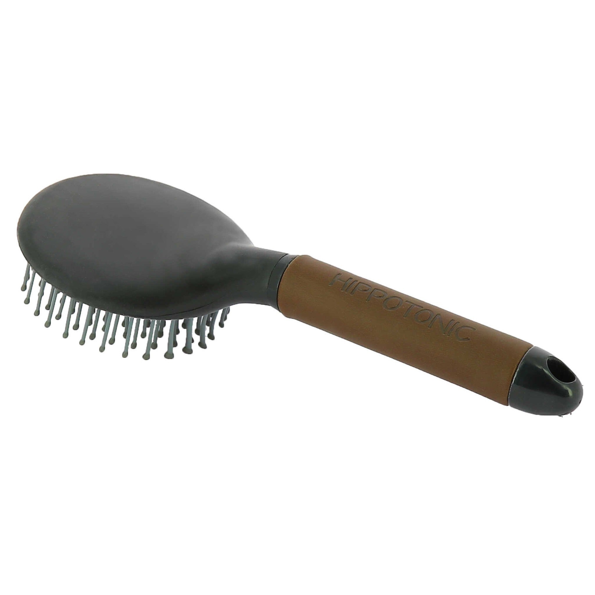 Hippo-Tonic Soft mane brush Brown 700685004