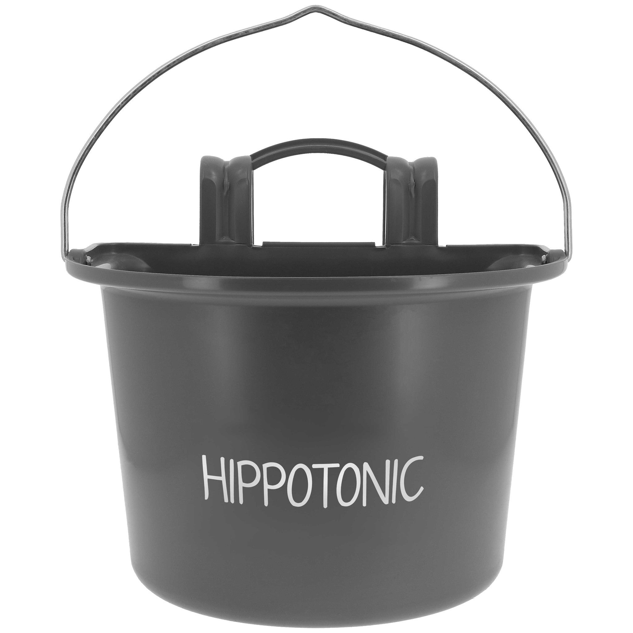 Hippo-Tonic Feeder with Hooks and Handle Dark grey 704199031