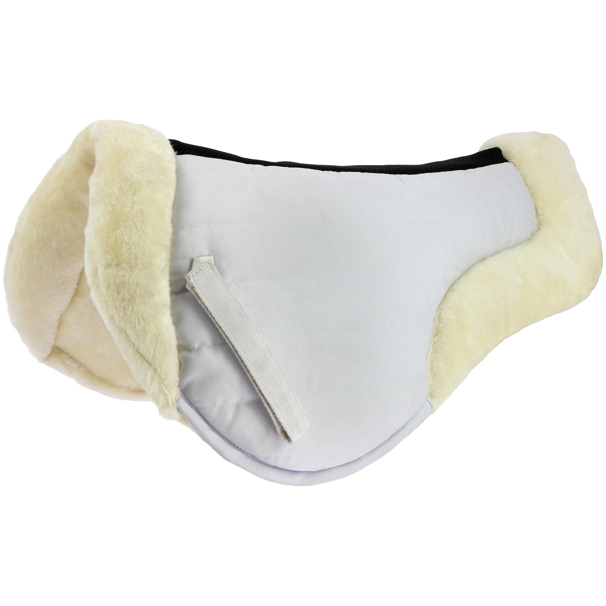 EQUITHÈME Cushion Back pad White 206081001
