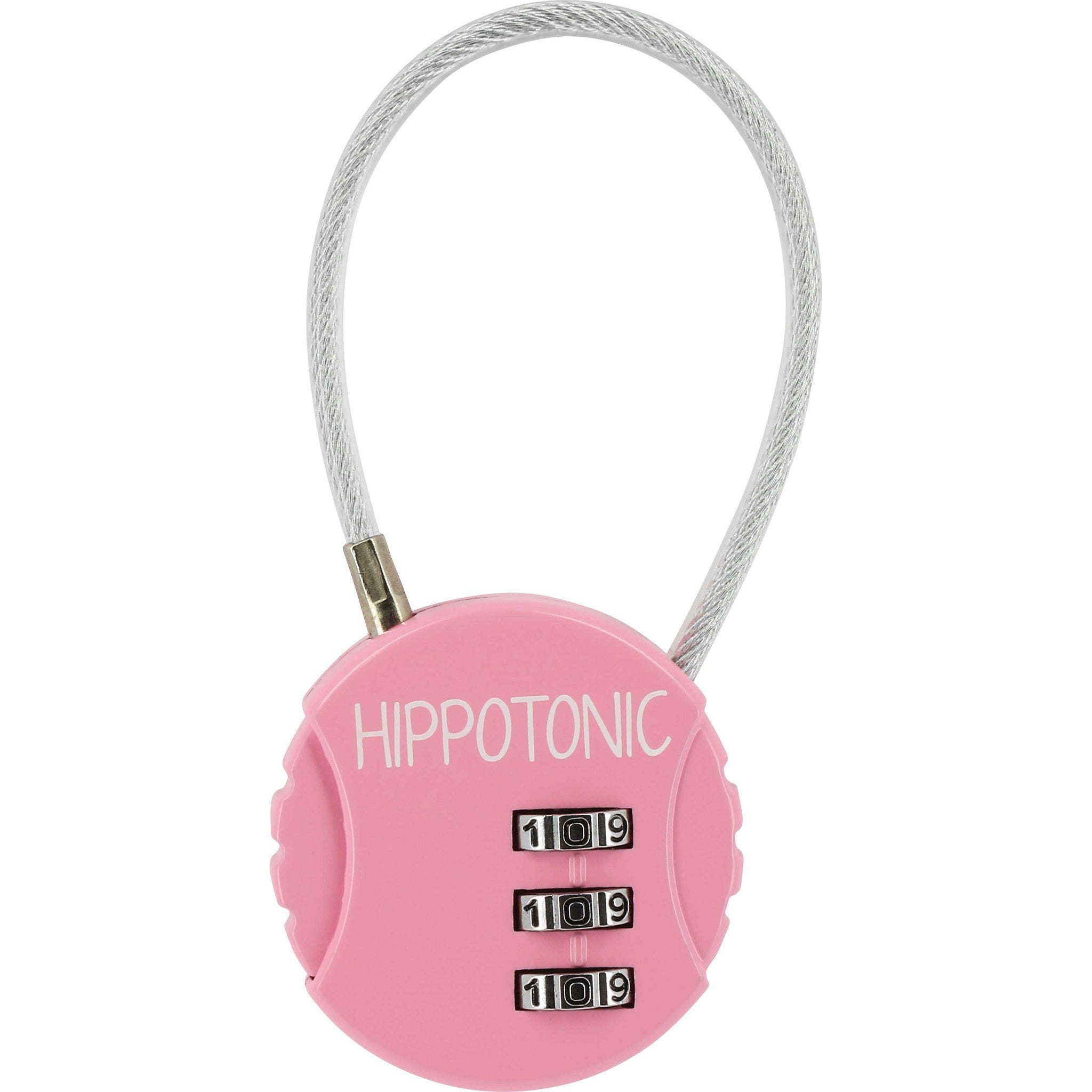 Hippo-Tonic Ball Padlock Pink 700045113