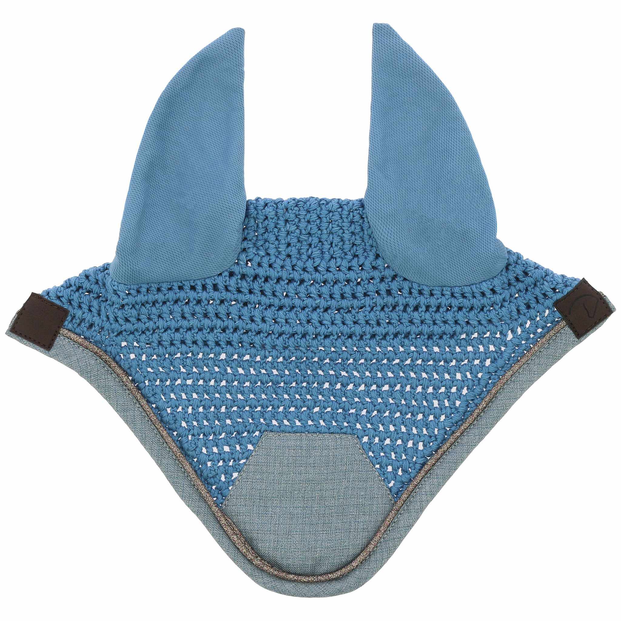 EQUITHÈME Chic fly veil Blue 306880006