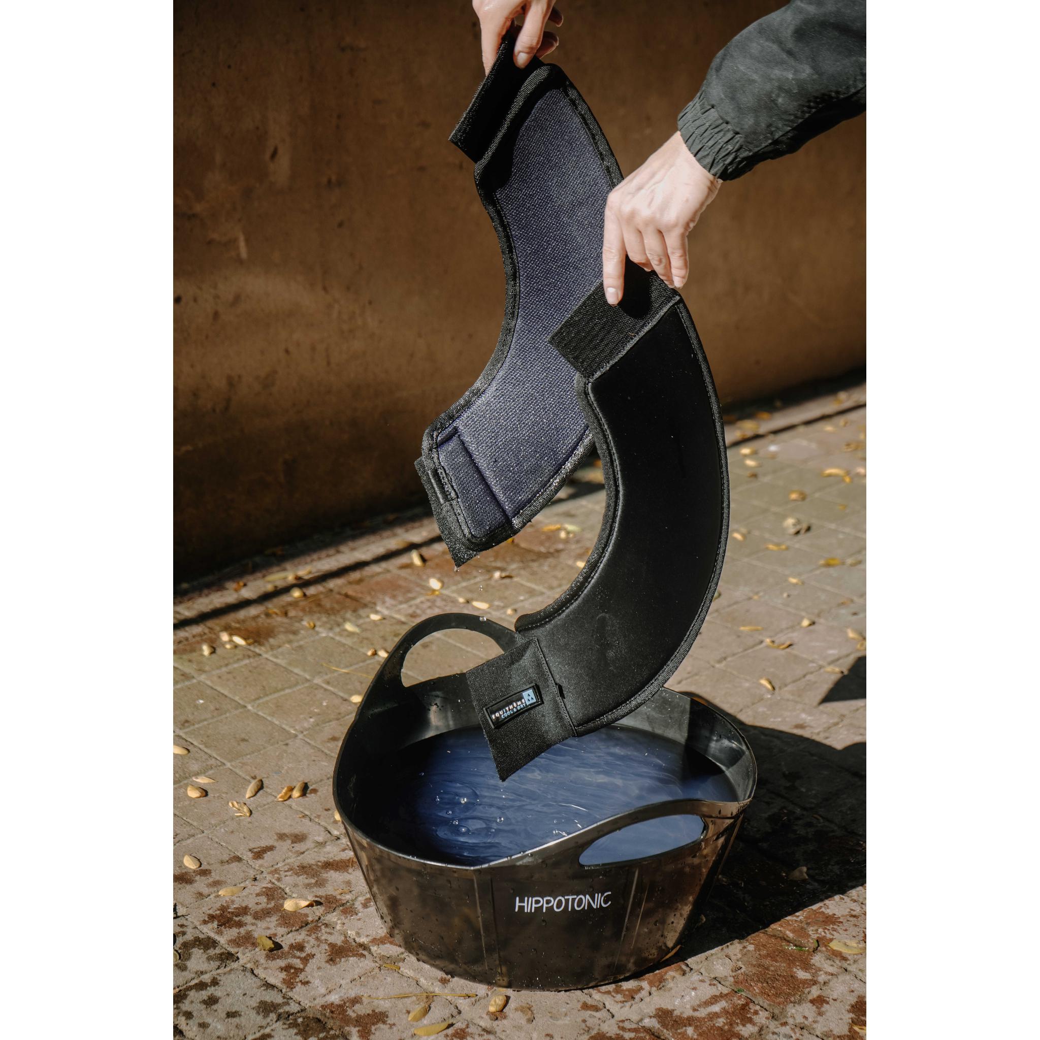 EQUITHÈME Cool&dry Refreshing Bell Boots - FRESH Black - 545000003_ambi_3