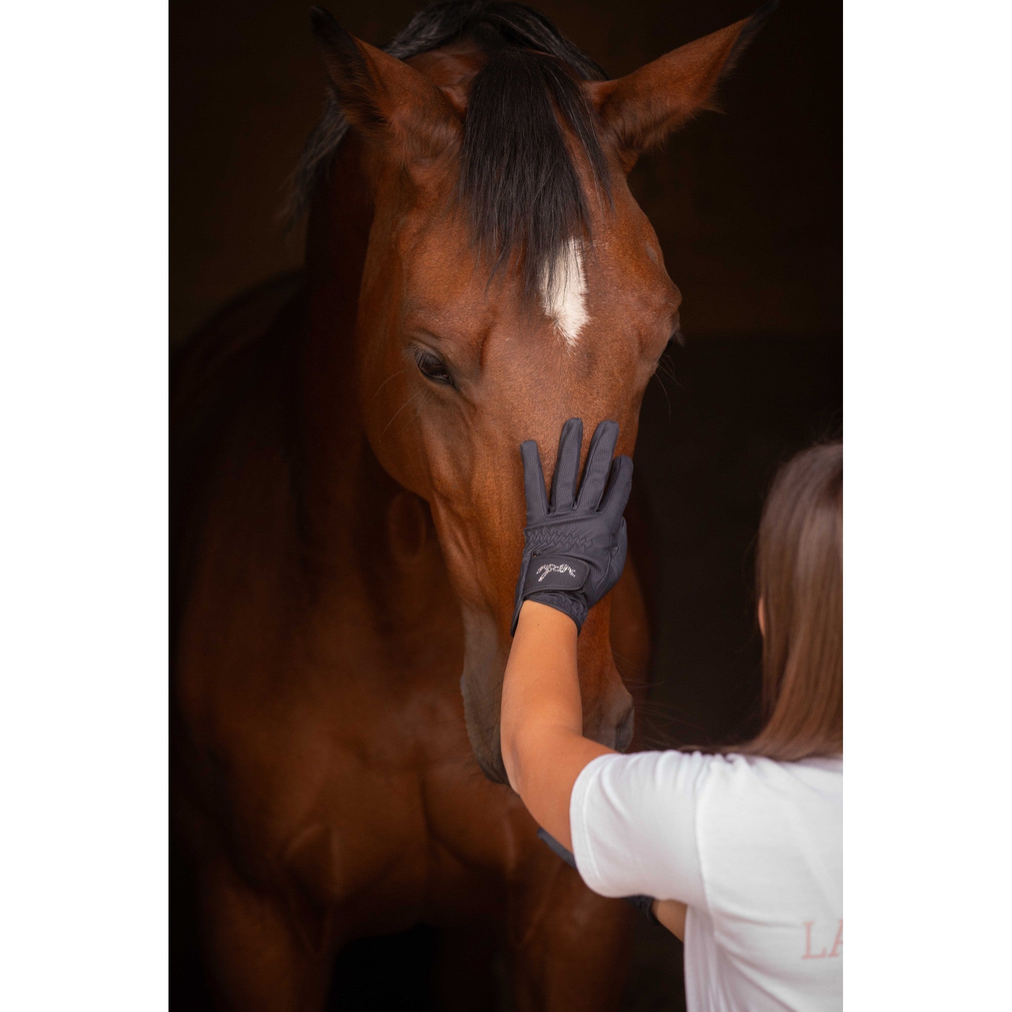 Eden by Pénélope Prisma Gloves - Children Navy blue 980652755