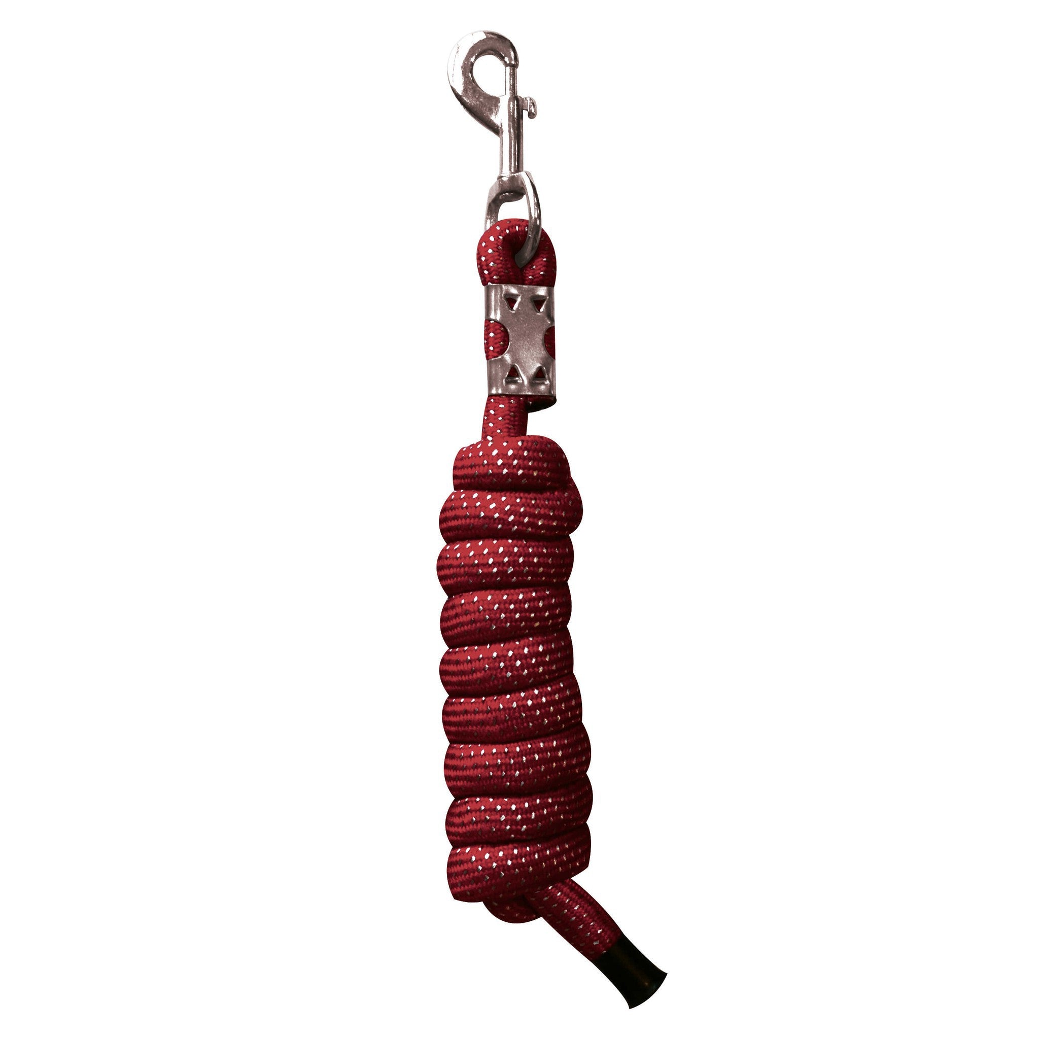 Norton Reflective lead rope Burgundy 520009033
