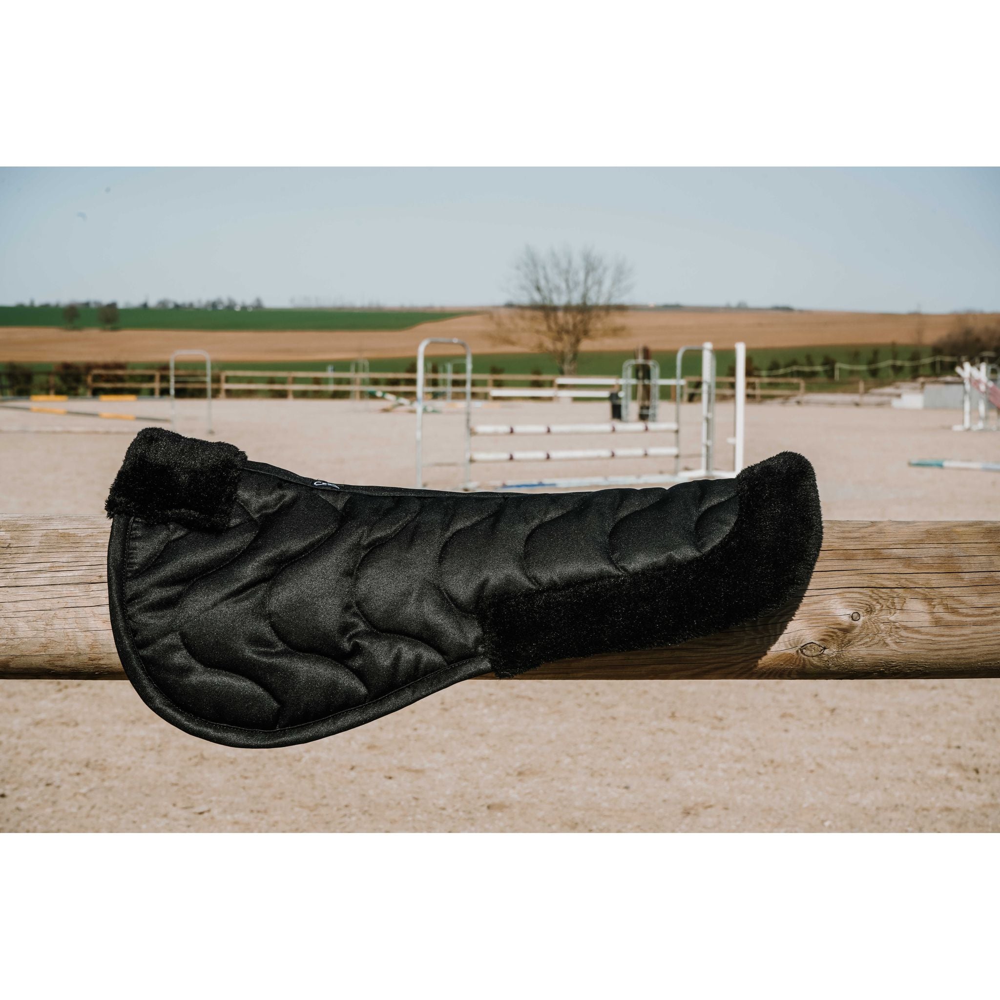 RIDING WORLD EK-Maxifun Saddle Pad Black - 206067302_ambi_1