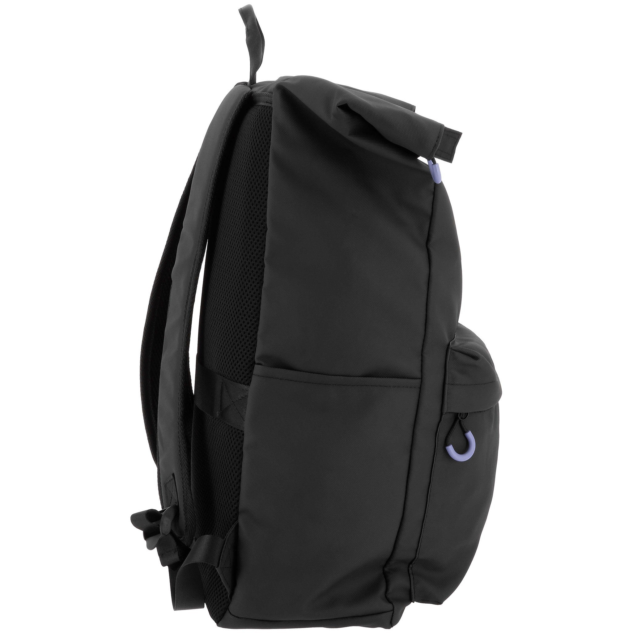 EQUITHÈME Urban Roll-top Backpack Black 935223002