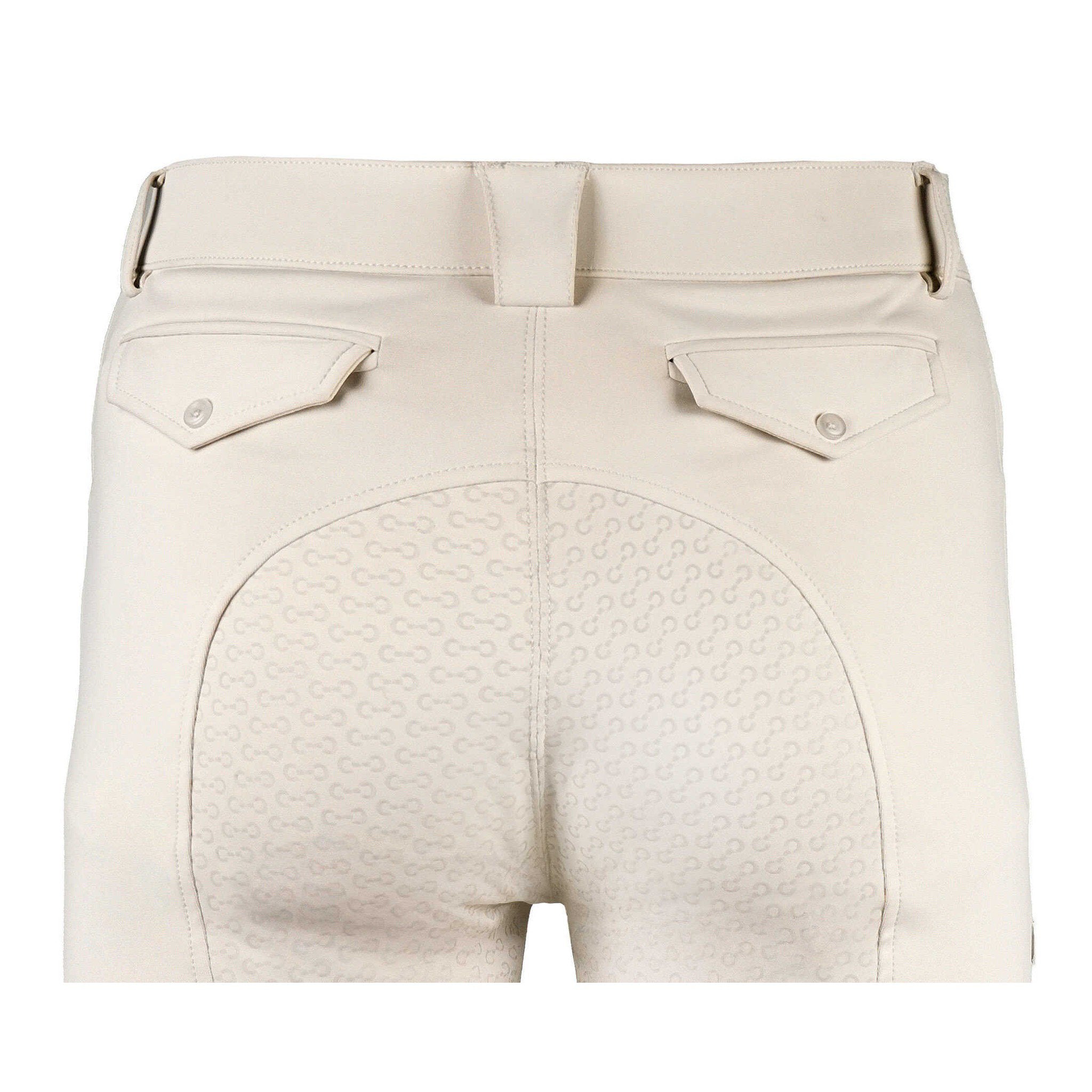 Riding World River Silicone Seat Breeches - Men Beige 989406438