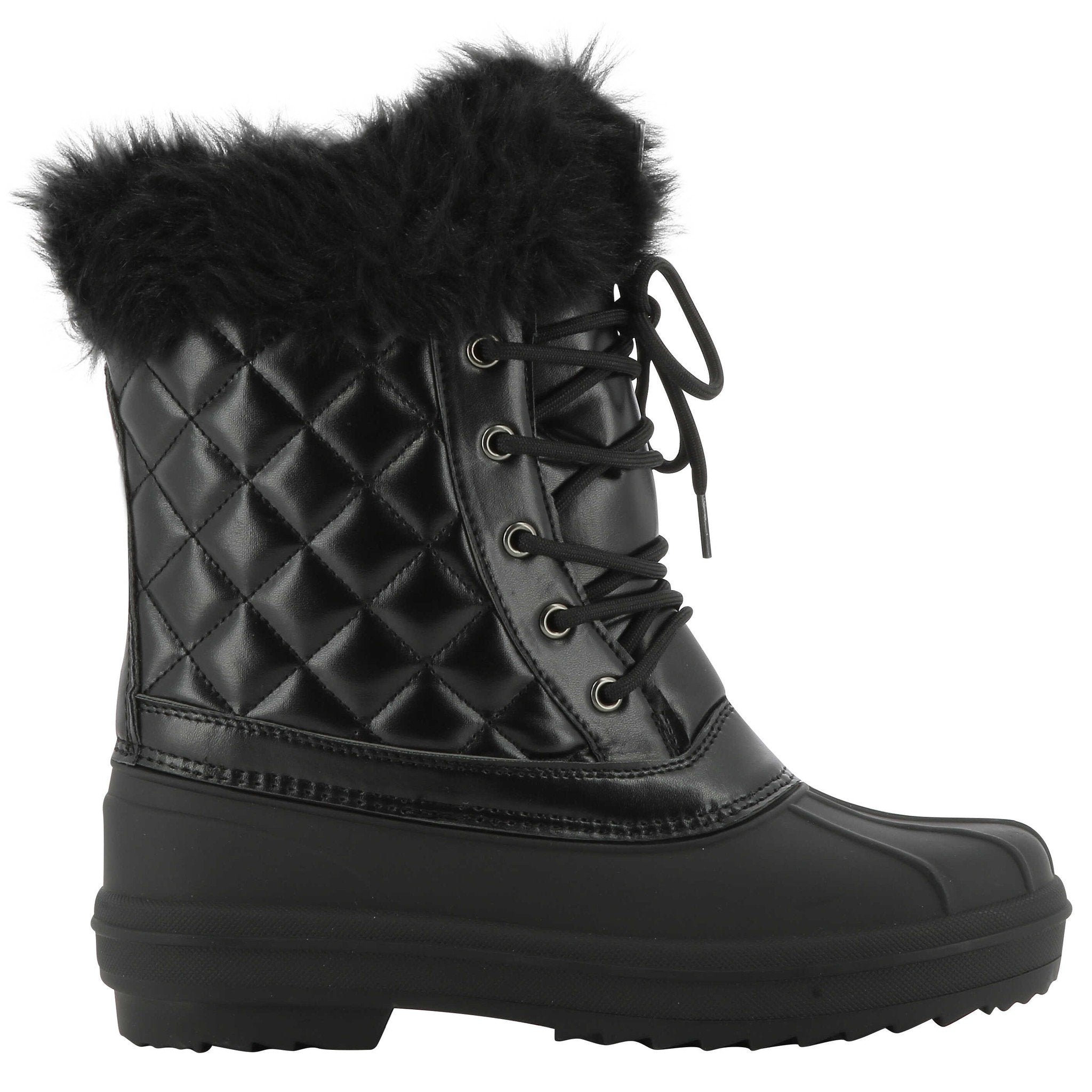 Je t'aime EQUITHÈME Winter Boots Black 914912238