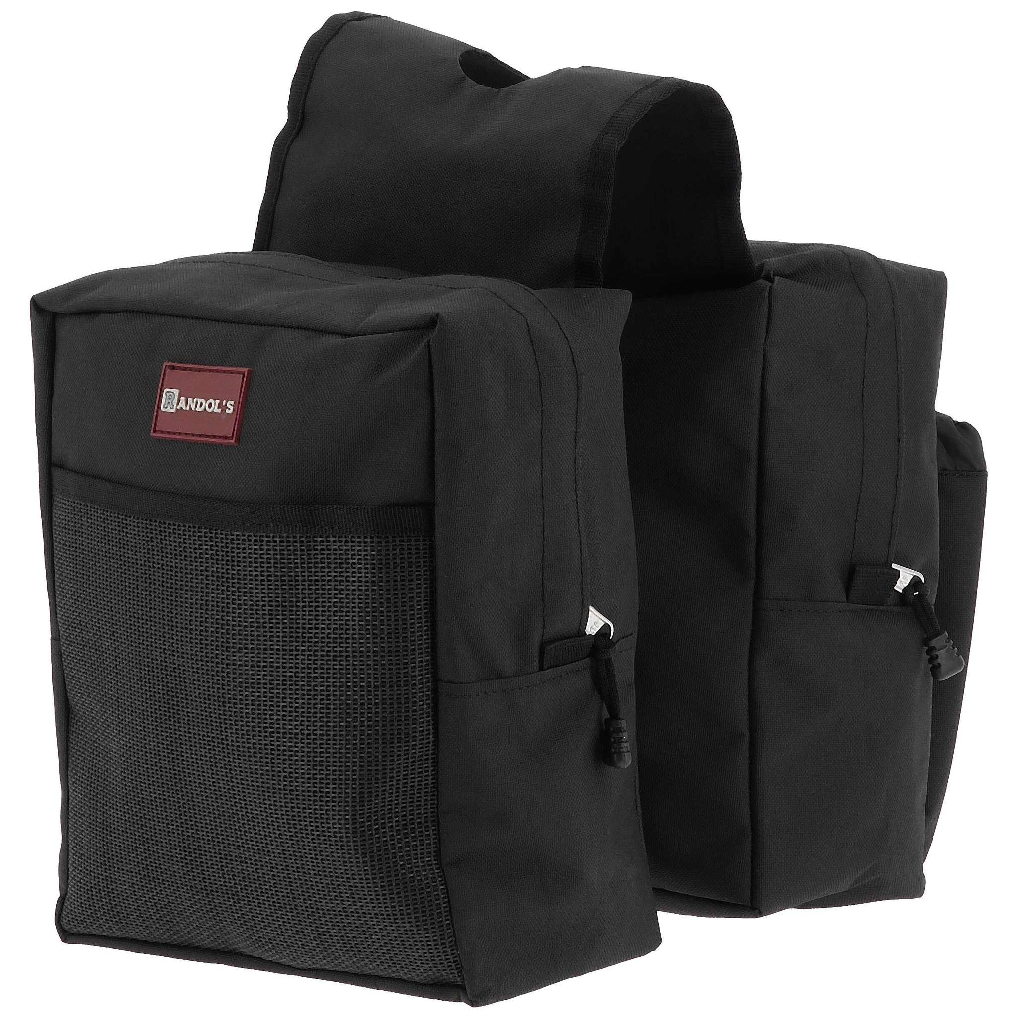 Randol's Western Double Saddlebag Black 801003002