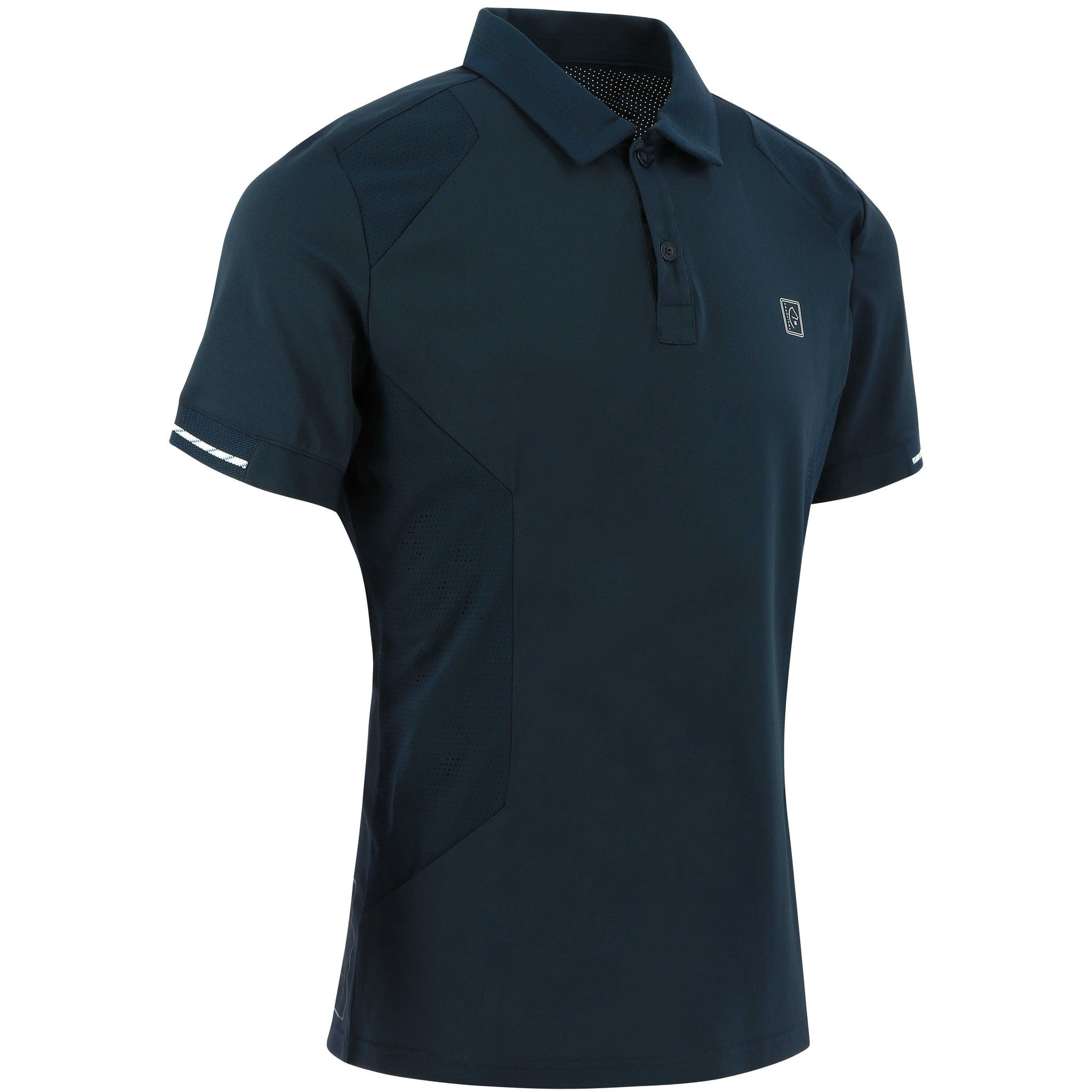 EQUITHÈME Eric Polo Shirt - Men Navy blue 962088073