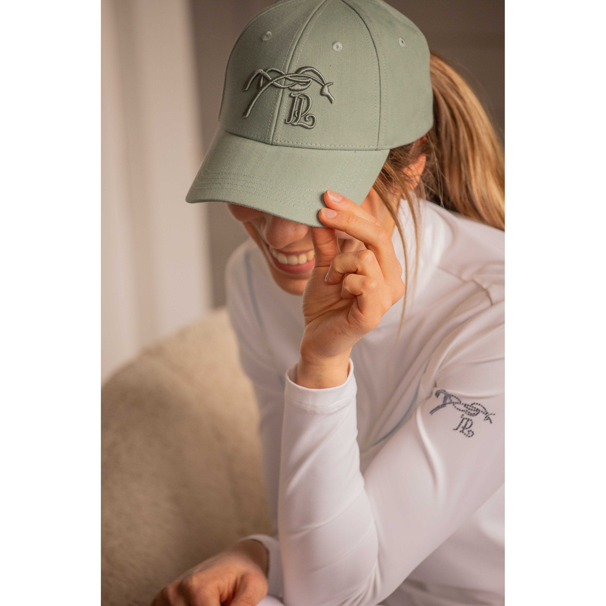 Pénélope Naomi Cap Sage Green 993811008