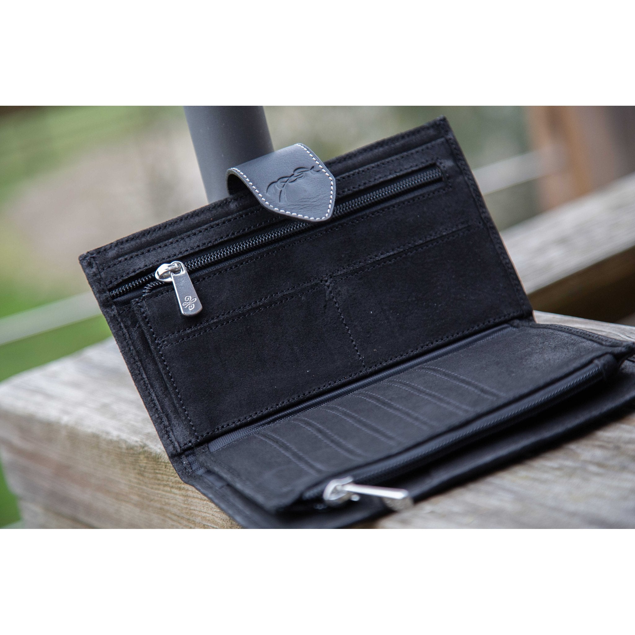 Penelope Bertille Wallet Black glitter - 936008021_ambi_2