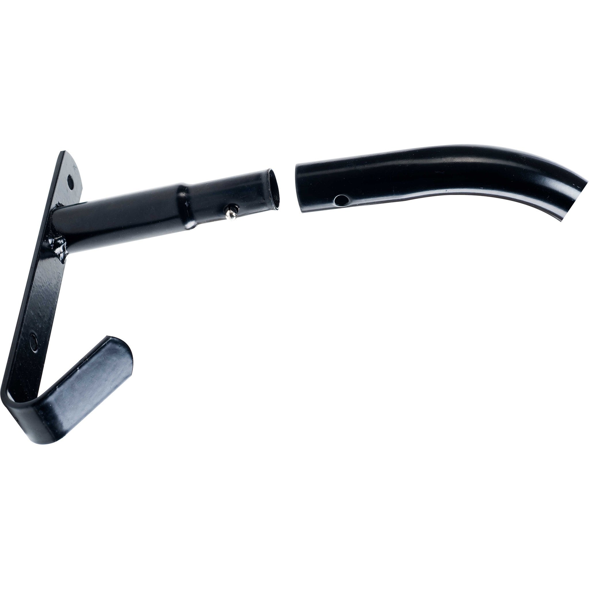 Hippo-Tonic Rug display with hooks Black 704232002