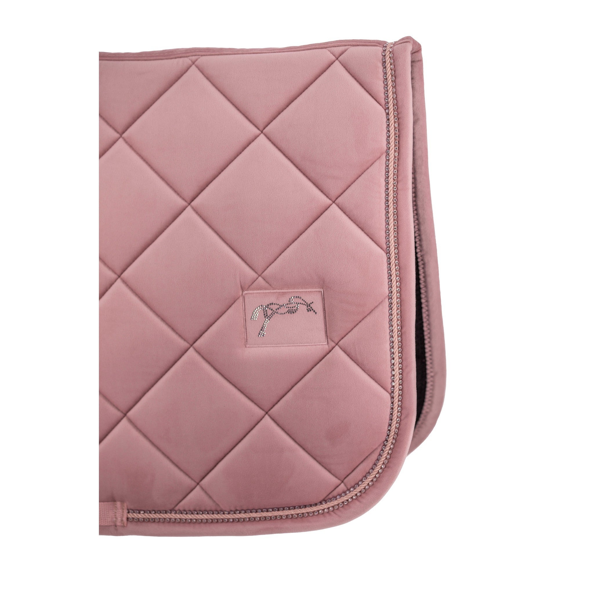 Pénélope New Strass Saddle pad - All purpose Light pink 204841016