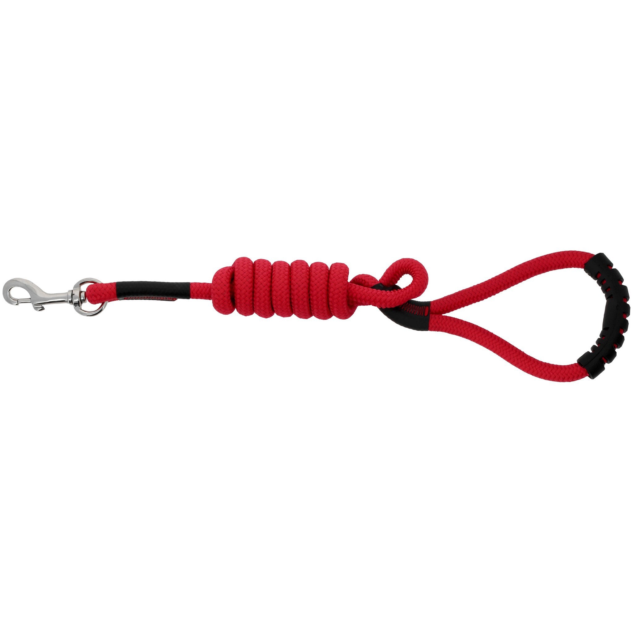 Riding World Lucky Dog Leash Red 409056003