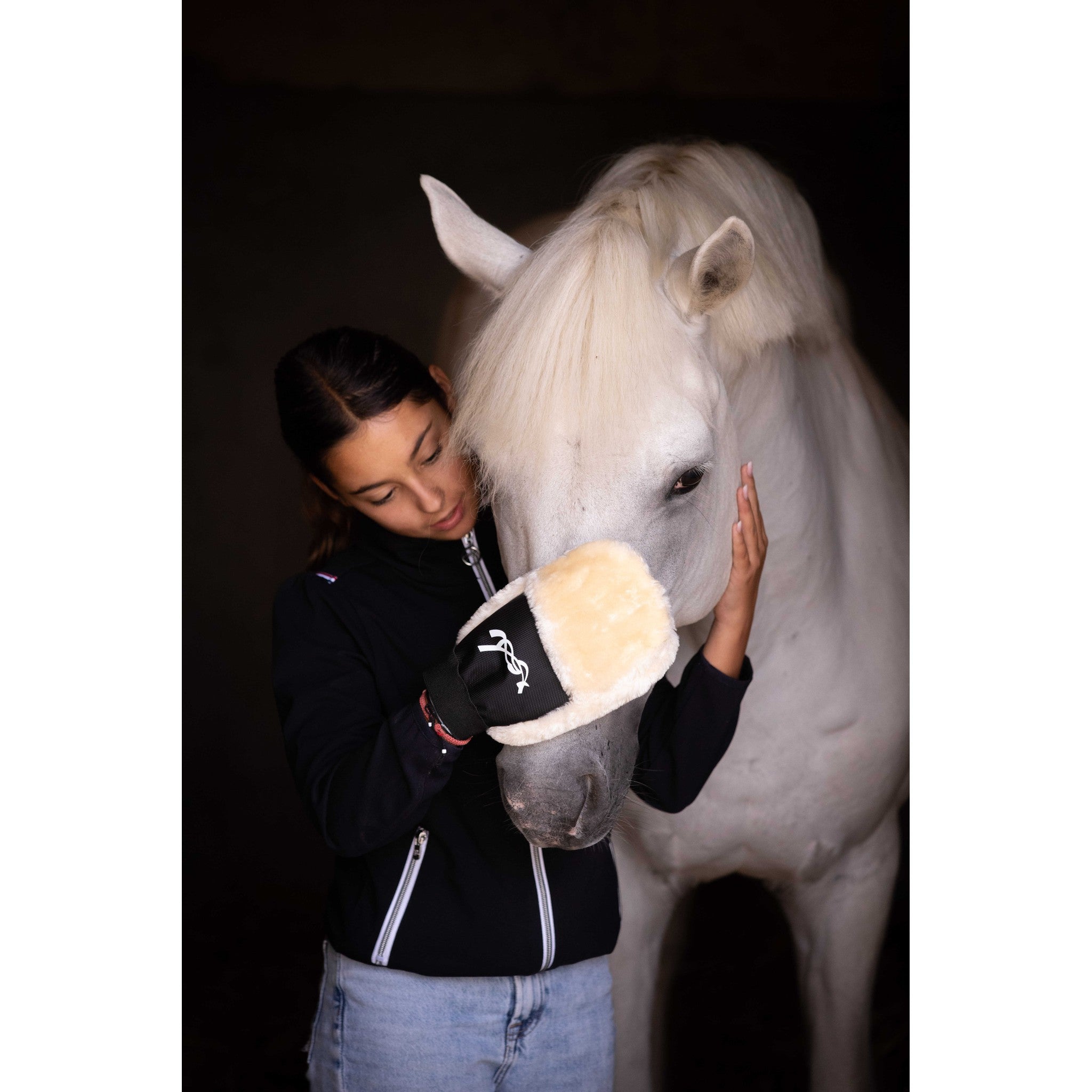 Penelope grooming glove Black 700705002