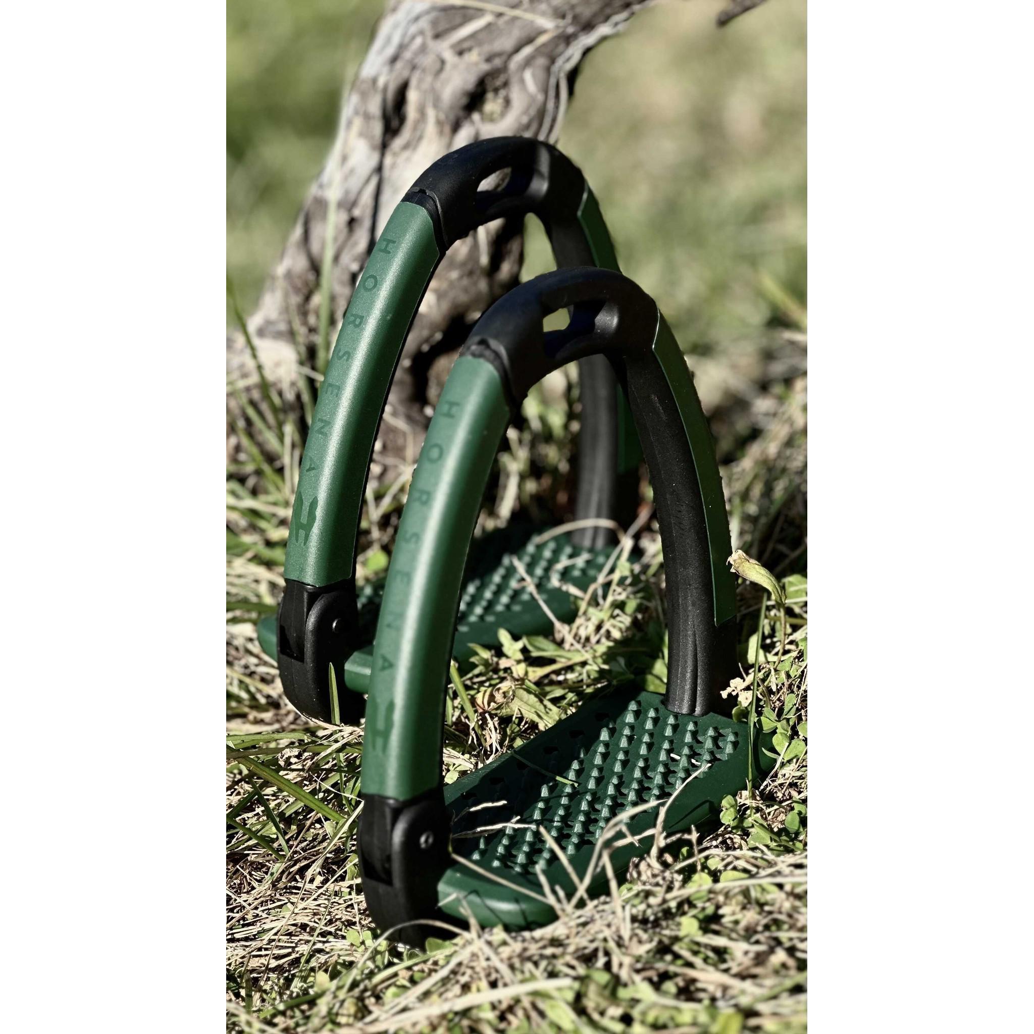 Horsena Swap 2.0 Stirrups Green 201801009